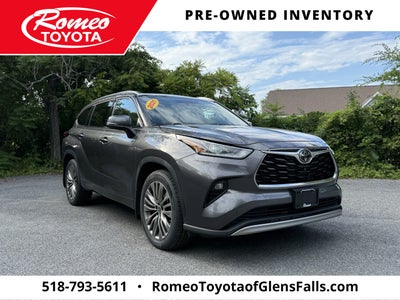 2021 Toyota Highlander Platinum