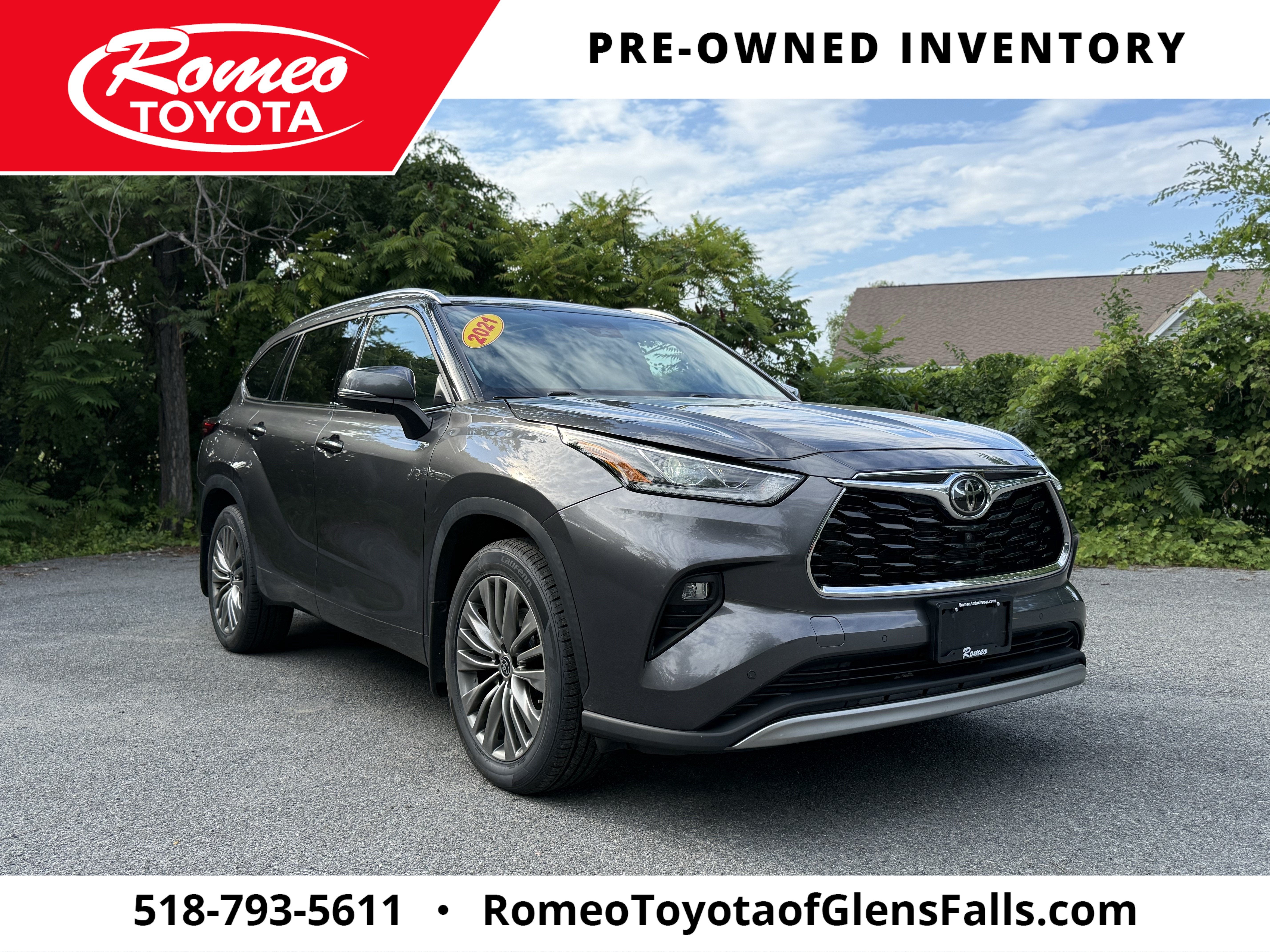 2021 Toyota Highlander Platinum