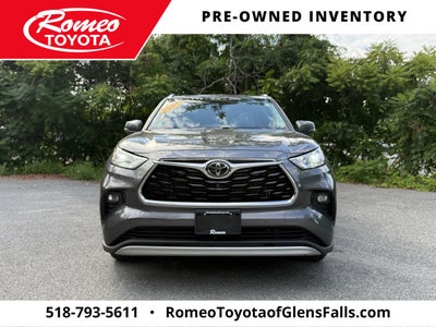2021 Toyota Highlander Platinum