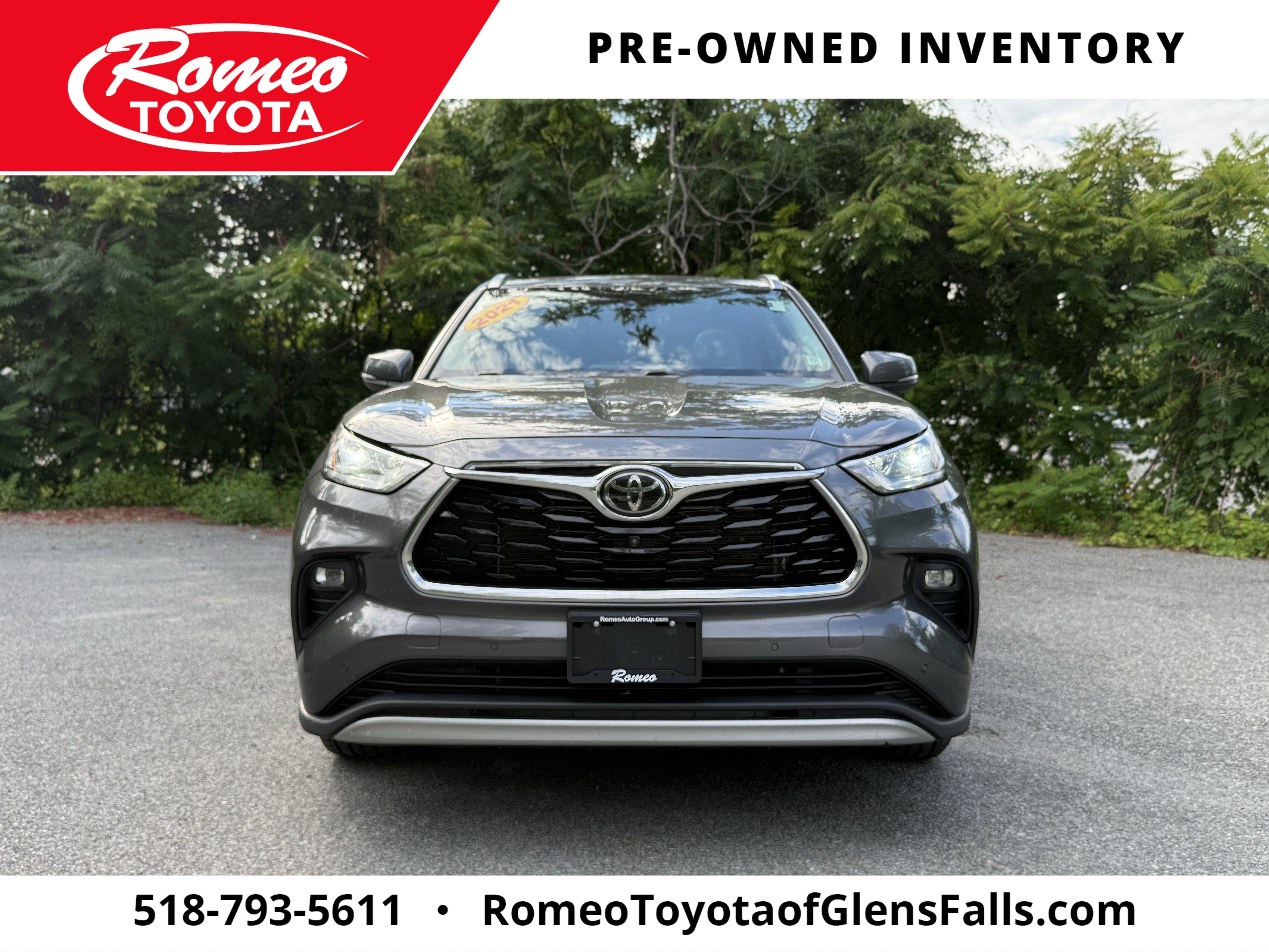 2021 Toyota Highlander Platinum