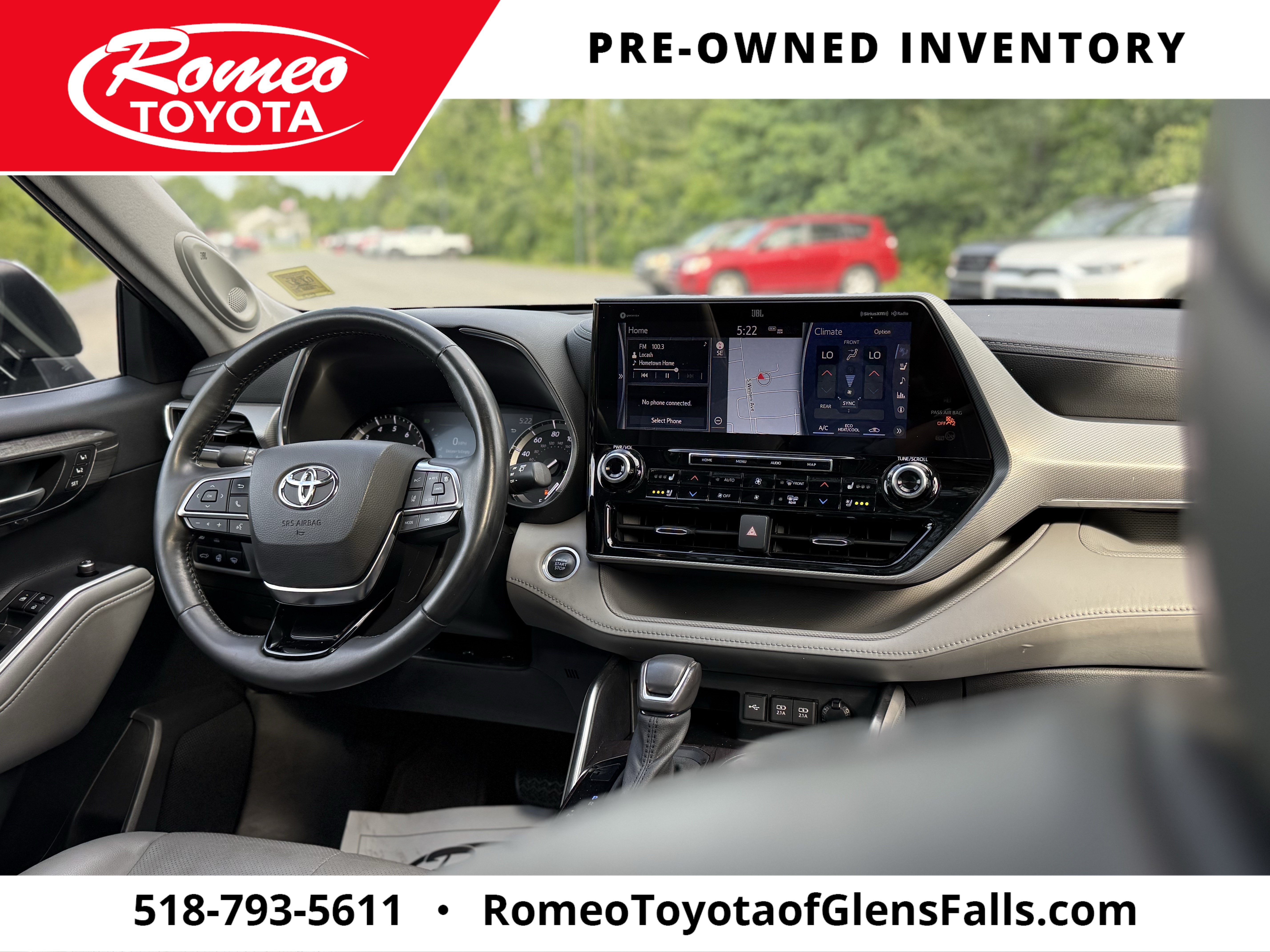 2021 Toyota Highlander Platinum