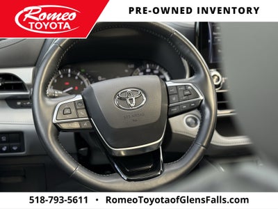 2021 Toyota Highlander Platinum