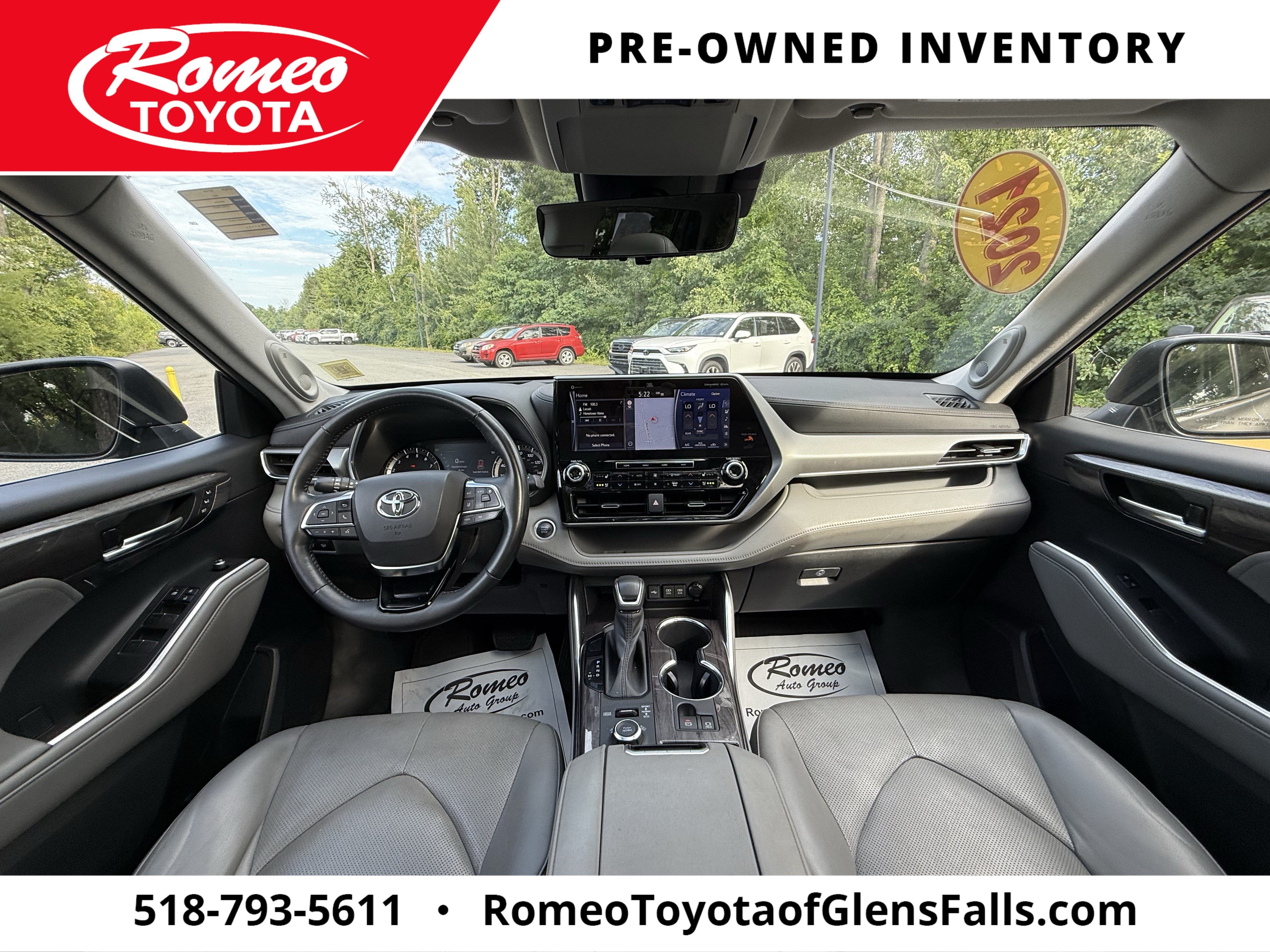 2021 Toyota Highlander Platinum