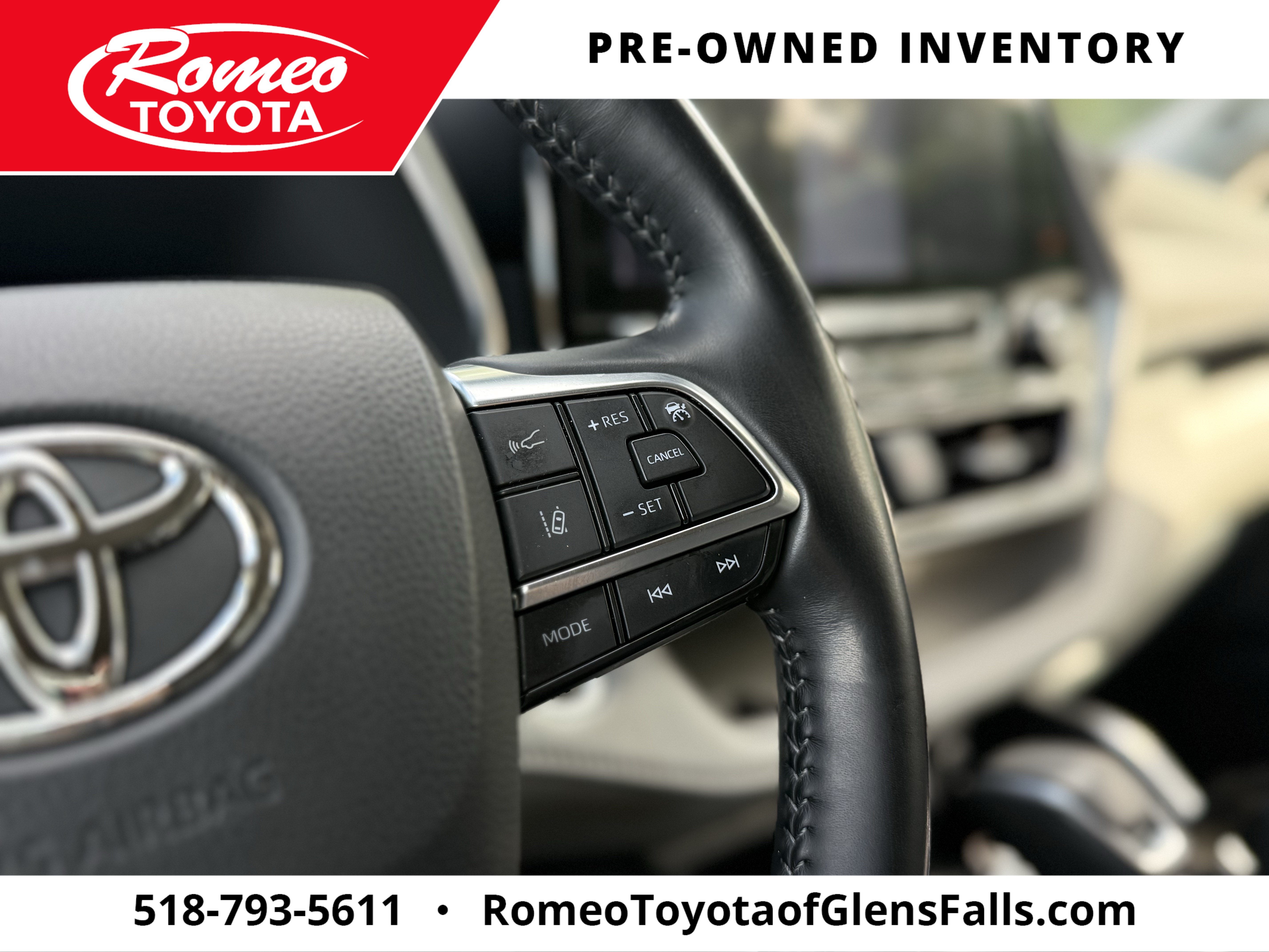 2021 Toyota Highlander Platinum