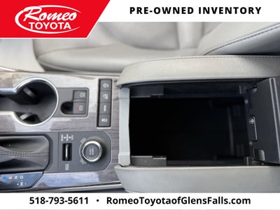 2021 Toyota Highlander Platinum