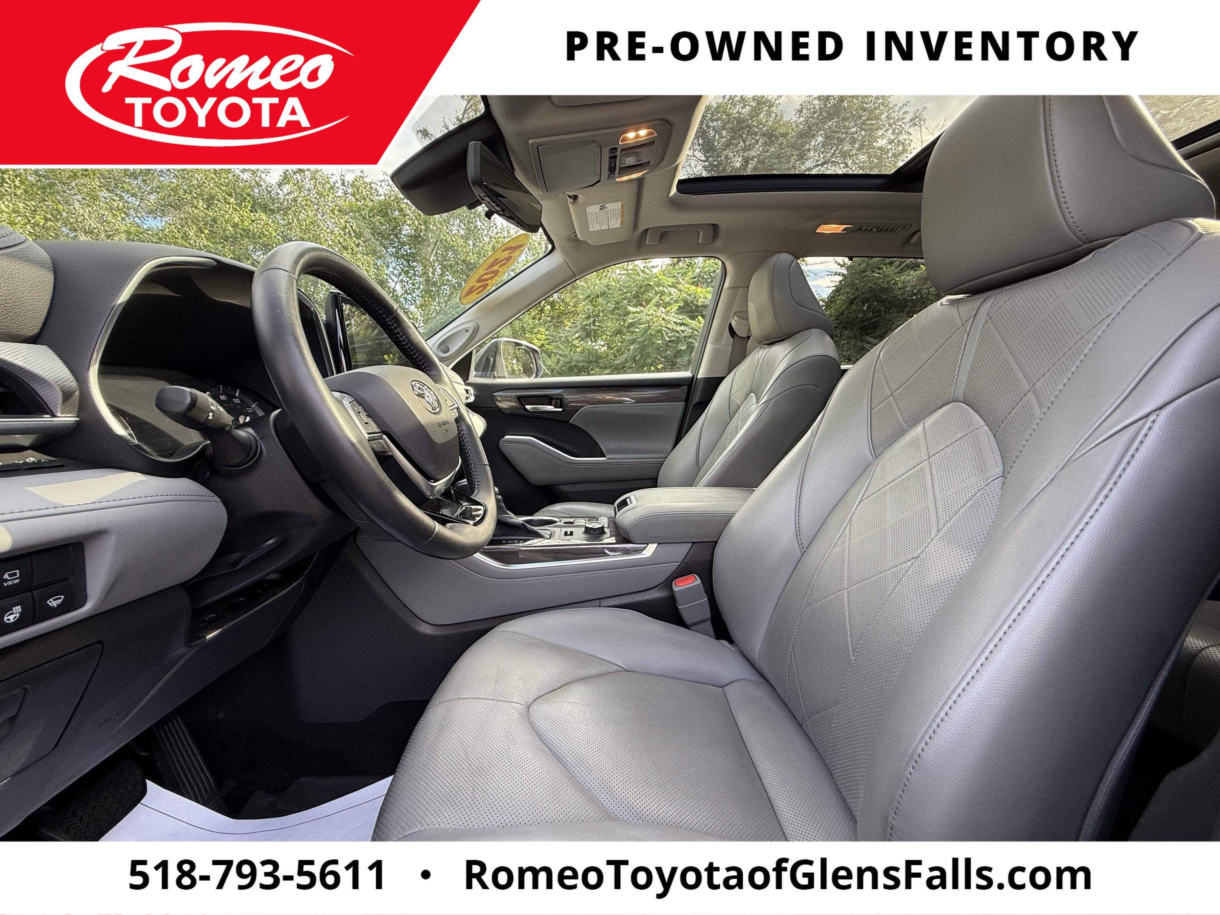 2021 Toyota Highlander Platinum