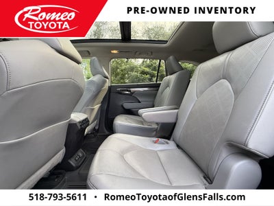 2021 Toyota Highlander Platinum