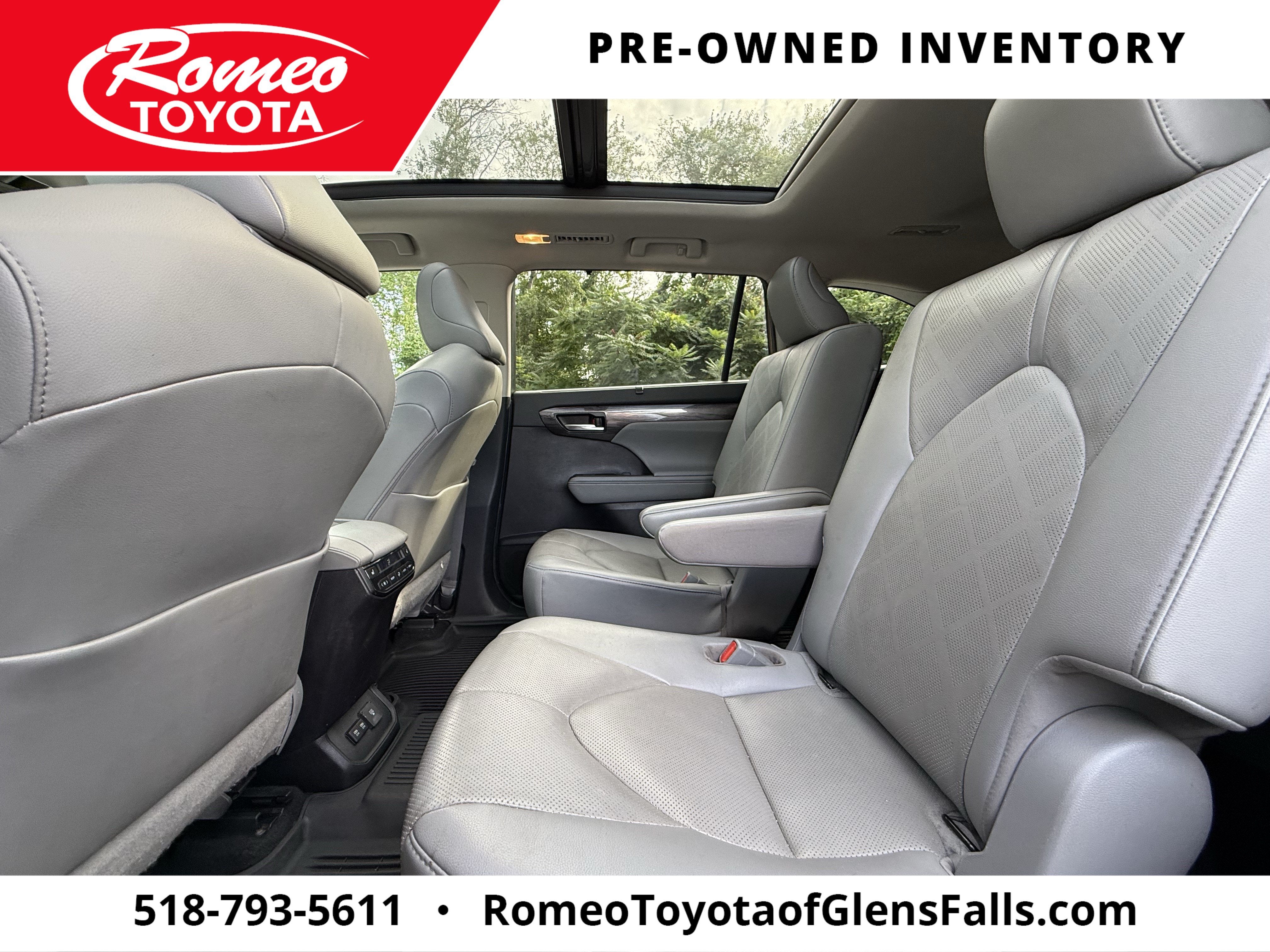 2021 Toyota Highlander Platinum