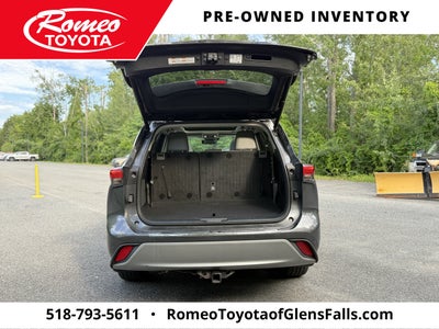 2021 Toyota Highlander Platinum