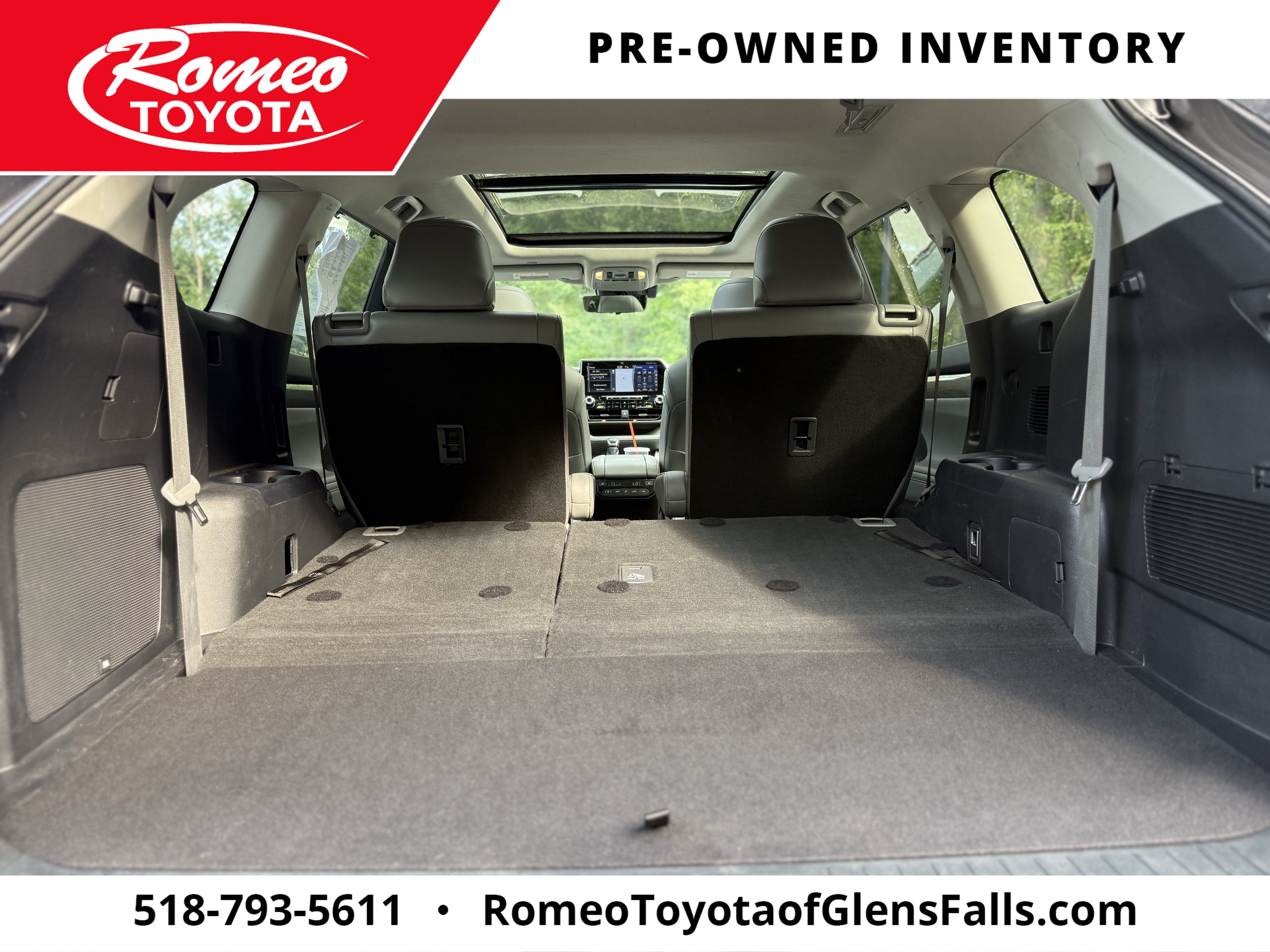 2021 Toyota Highlander Platinum