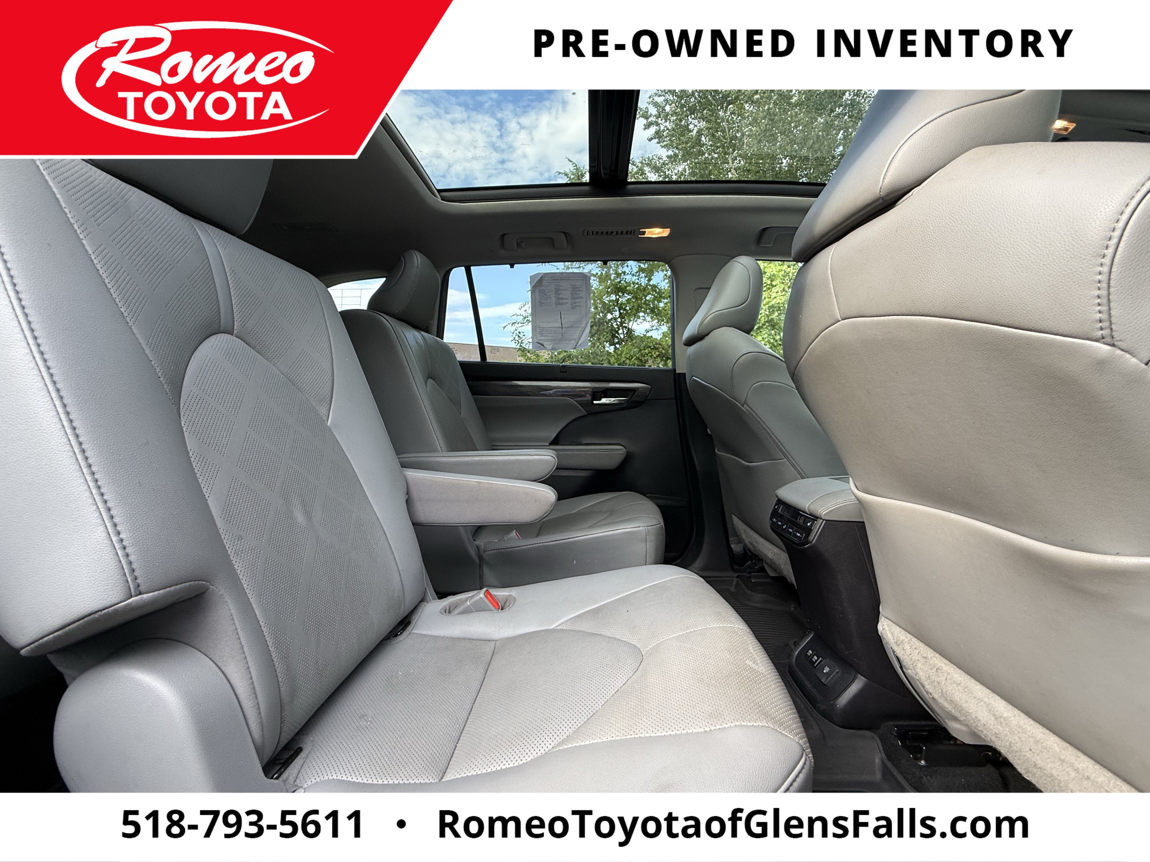 2021 Toyota Highlander Platinum