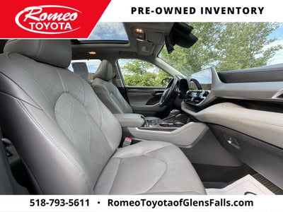 2021 Toyota Highlander Platinum