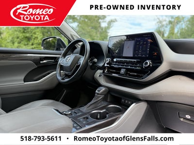 2021 Toyota Highlander Platinum
