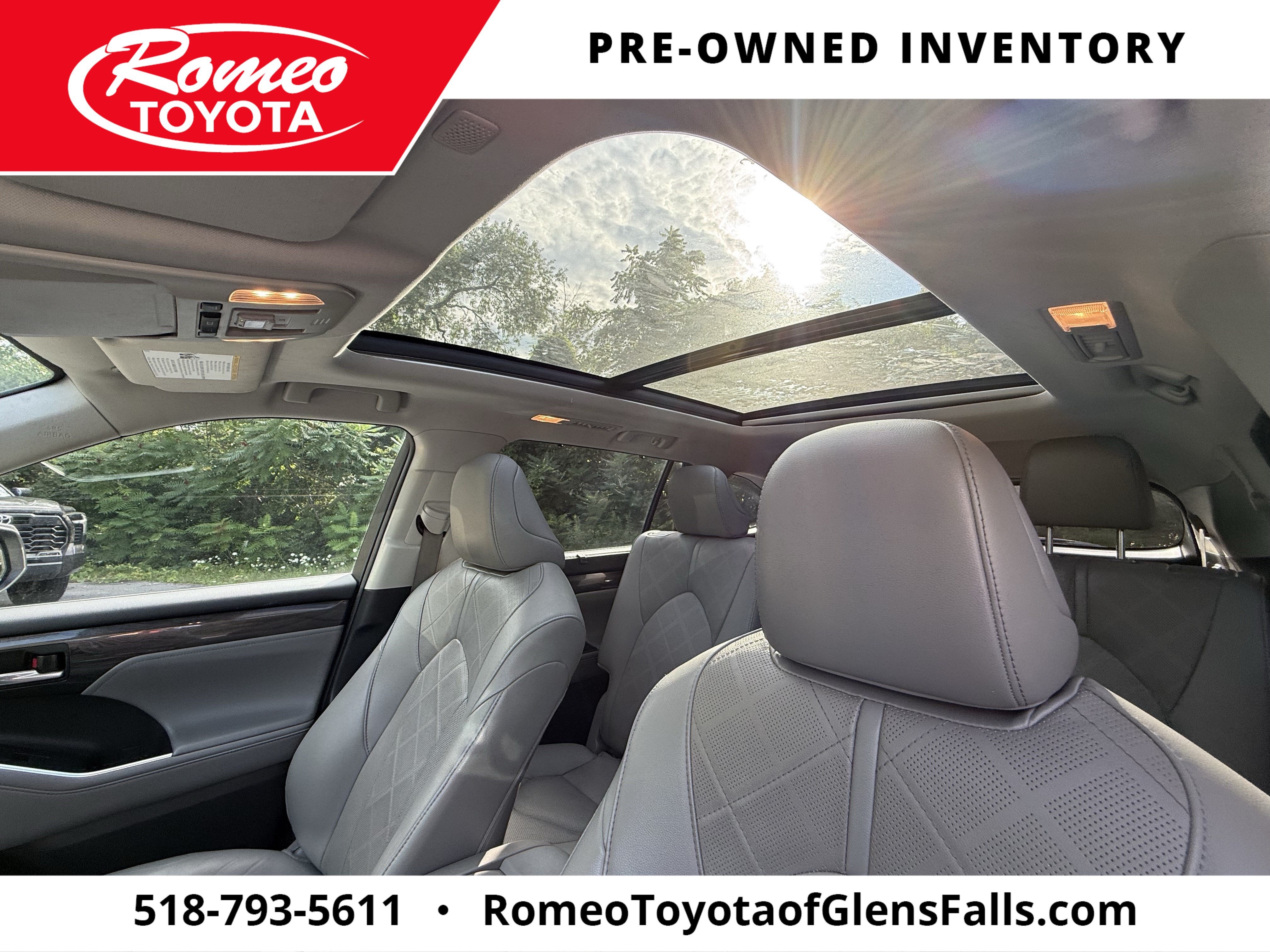 2021 Toyota Highlander Platinum