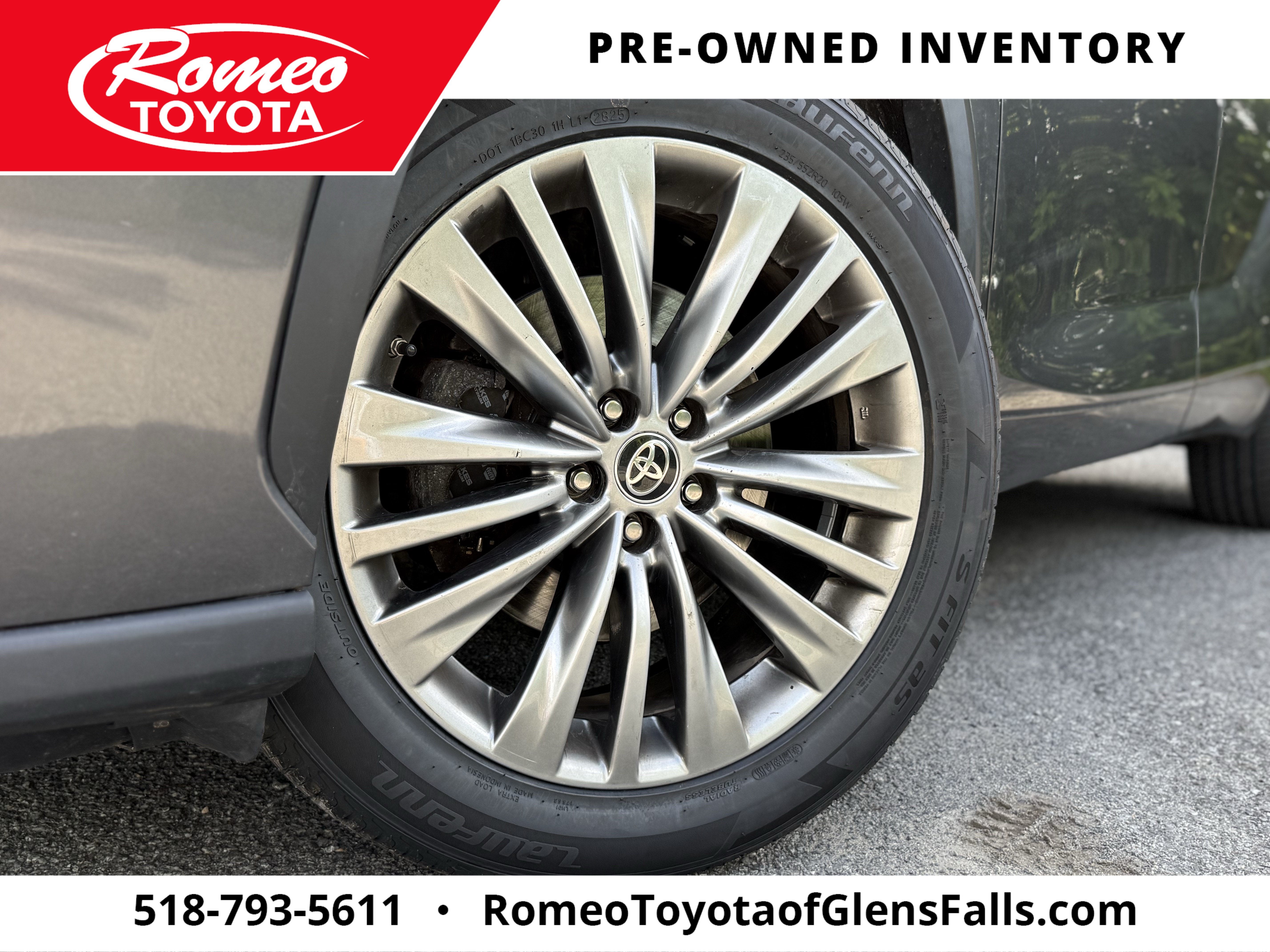 2021 Toyota Highlander Platinum