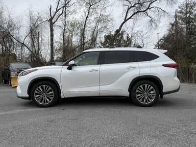 2021 Toyota Highlander Platinum