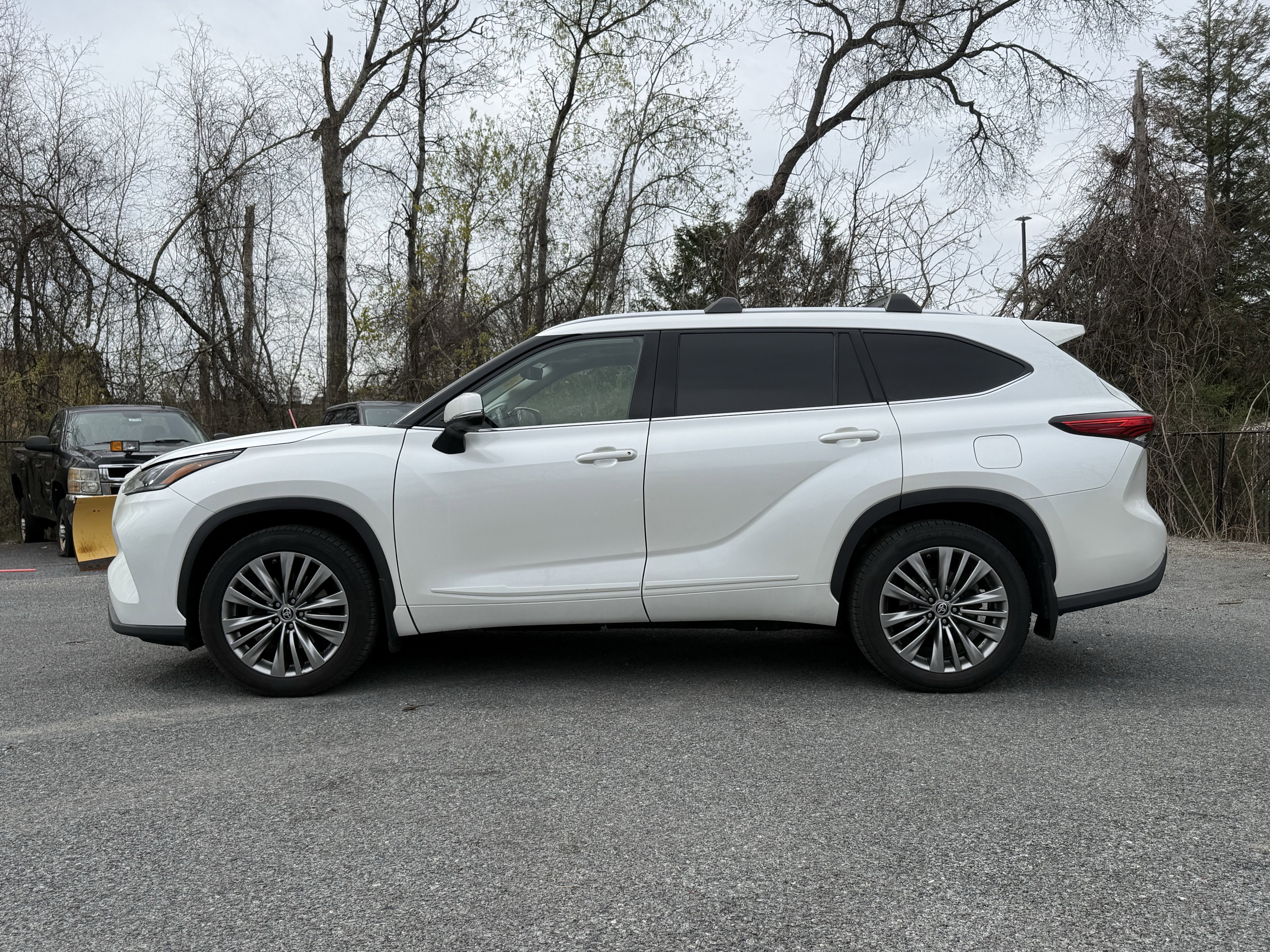 2021 Toyota Highlander Platinum