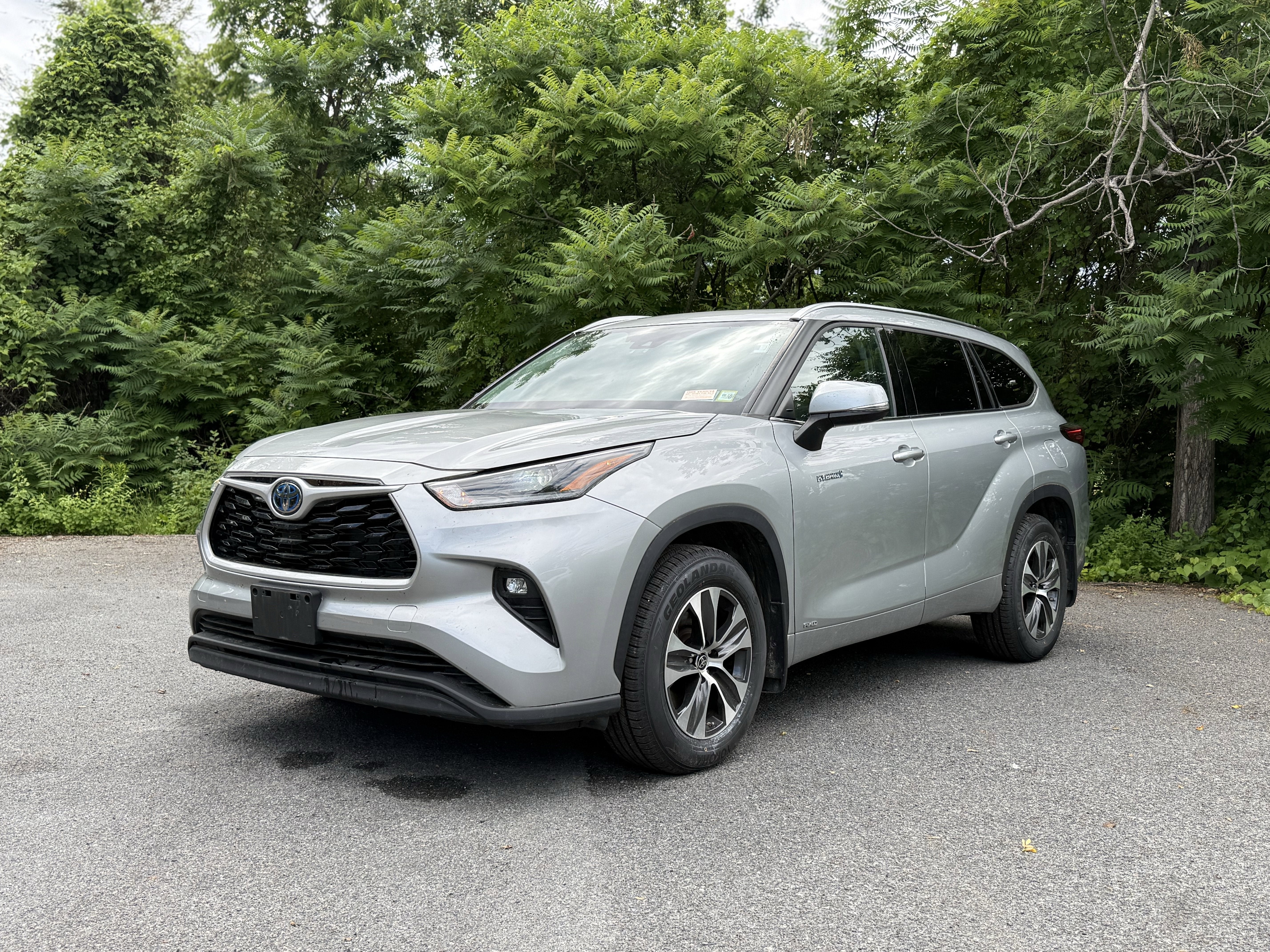 2021 Toyota Highlander Hybrid XLE