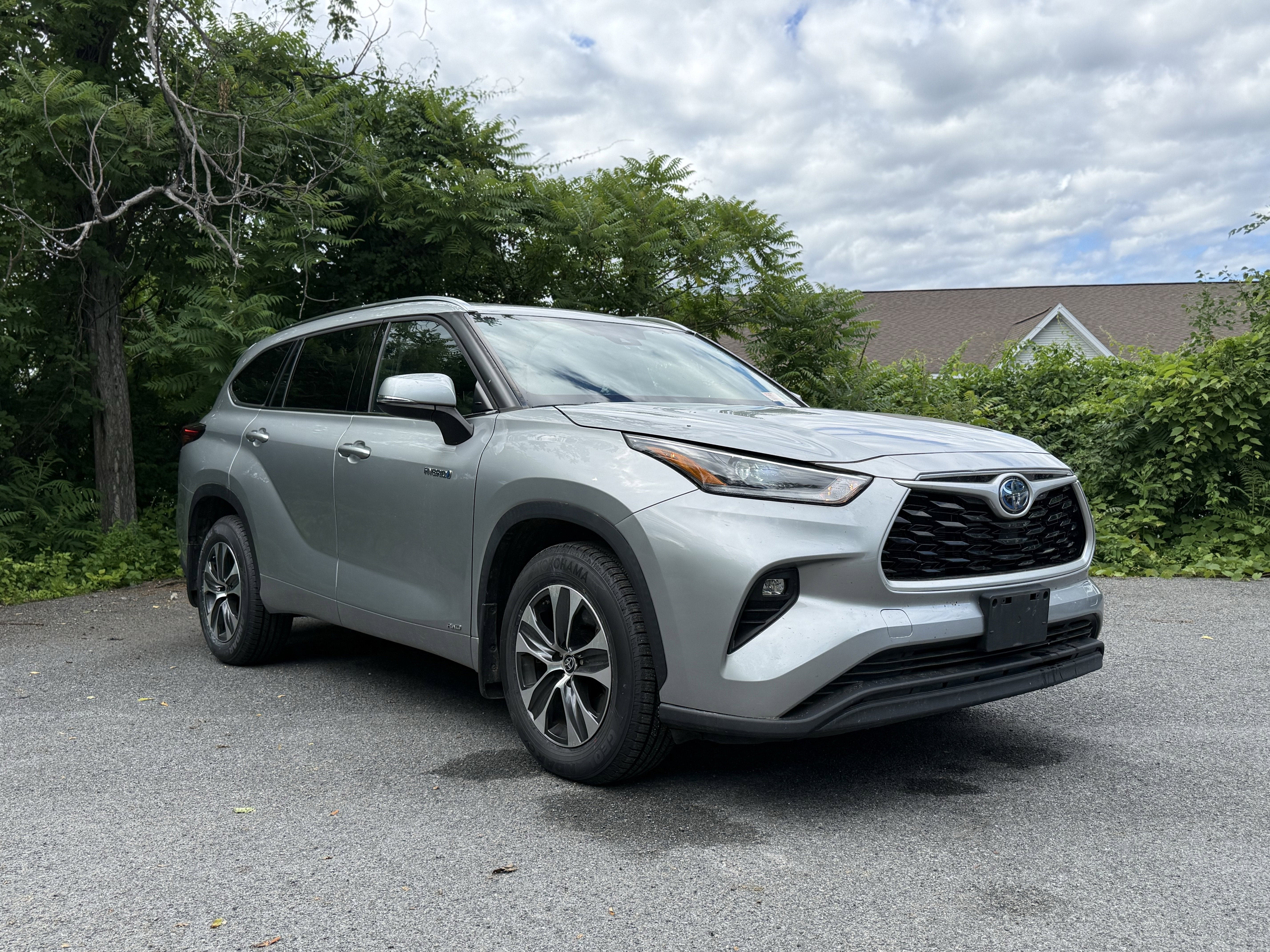 2021 Toyota Highlander Hybrid XLE