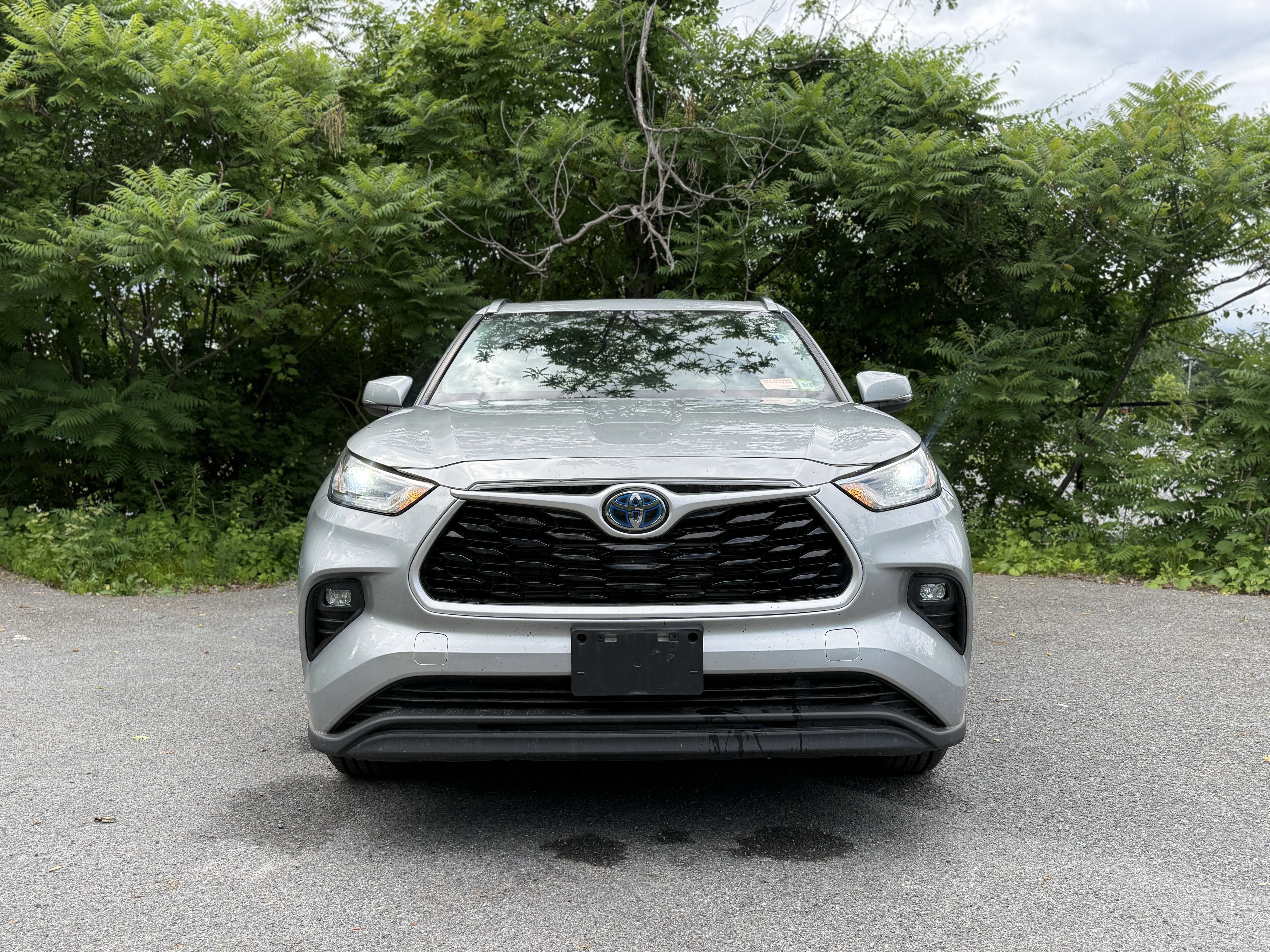 2021 Toyota Highlander Hybrid XLE