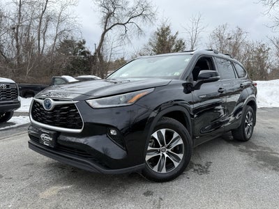 2021 Toyota Highlander Hybrid XLE