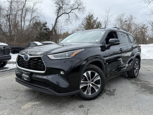 2021 Toyota Highlander Hybrid XLE
