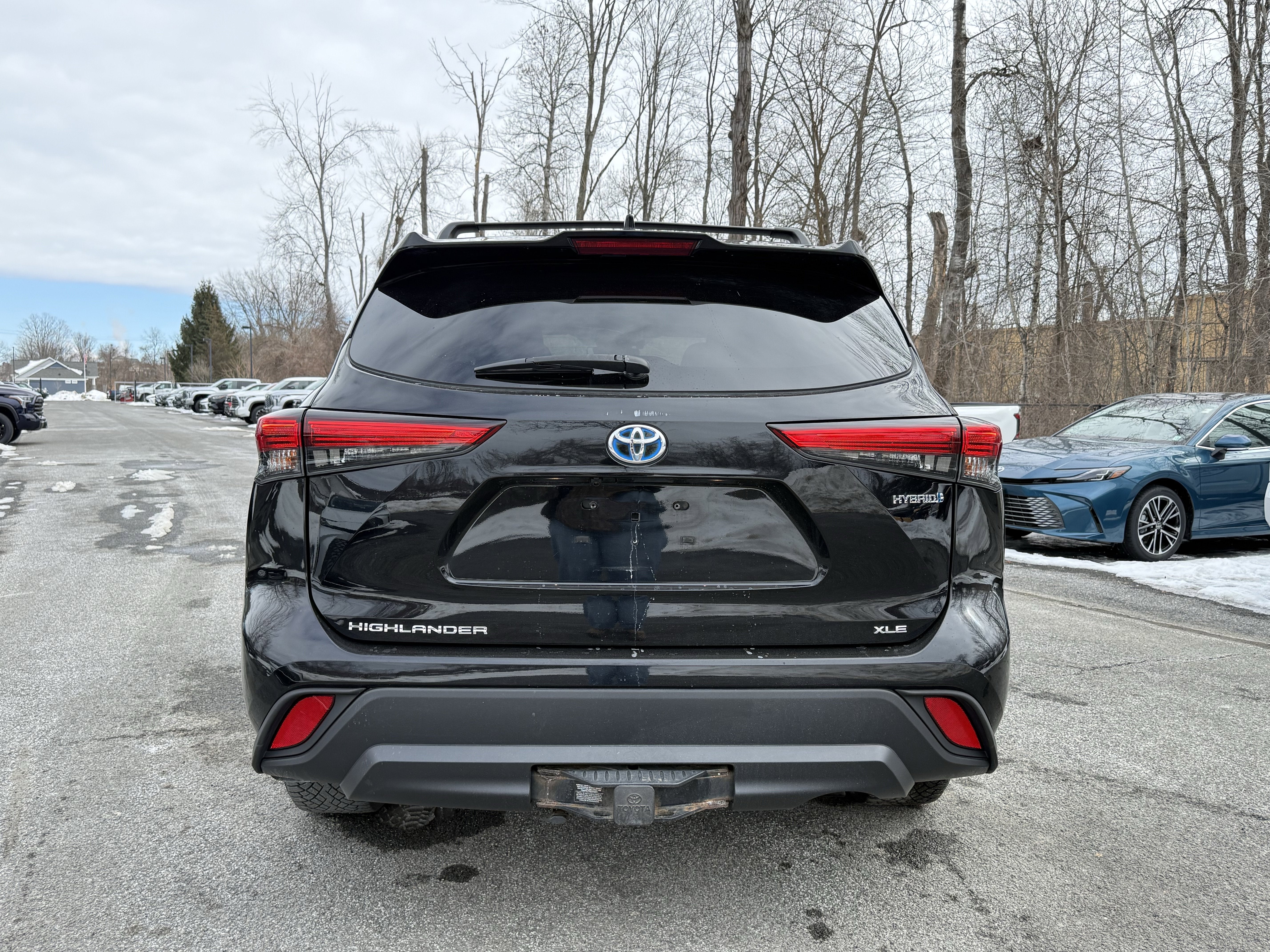 2021 Toyota Highlander Hybrid XLE
