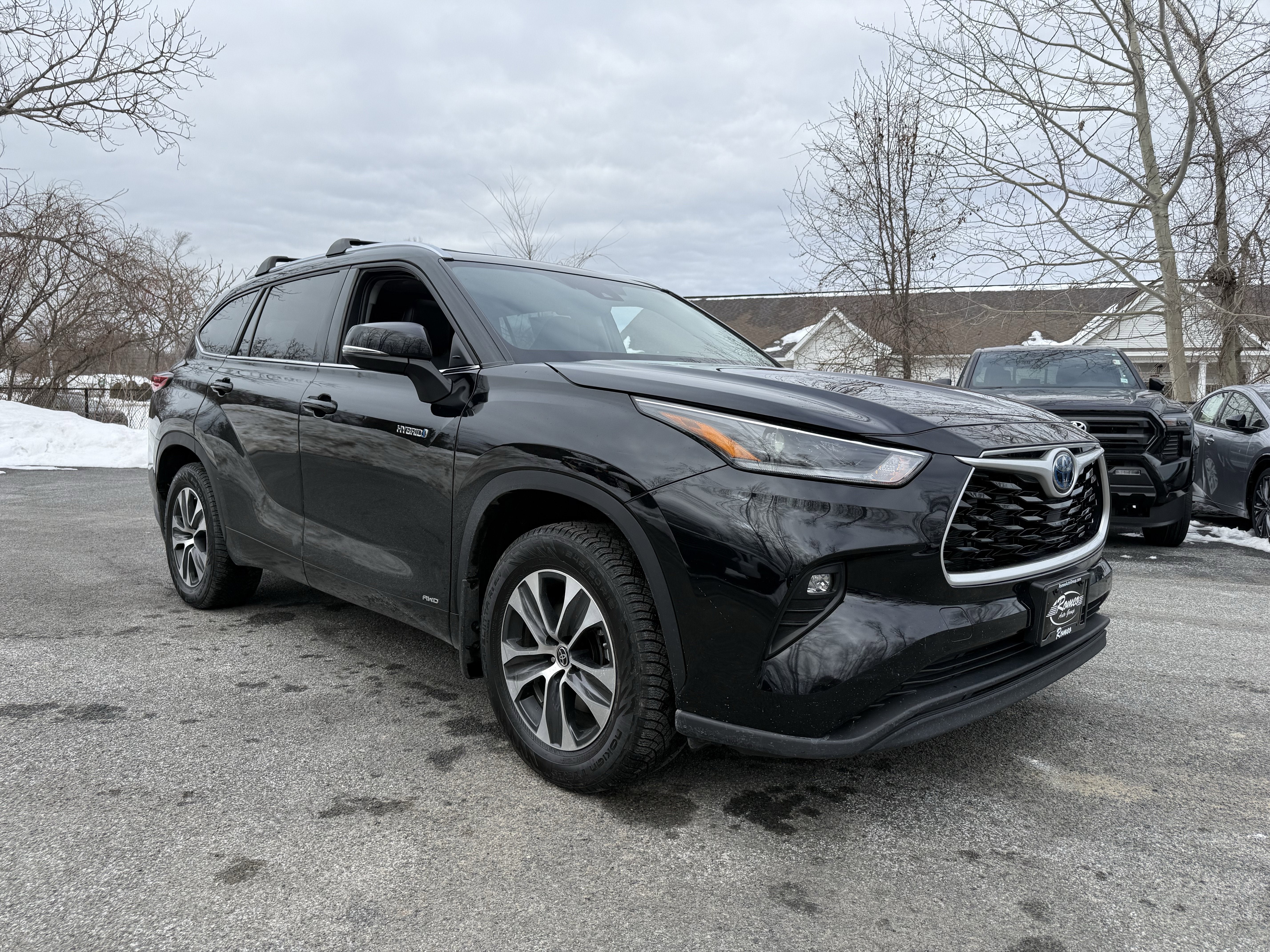 2021 Toyota Highlander Hybrid XLE