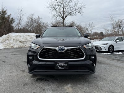 2021 Toyota Highlander Hybrid XLE