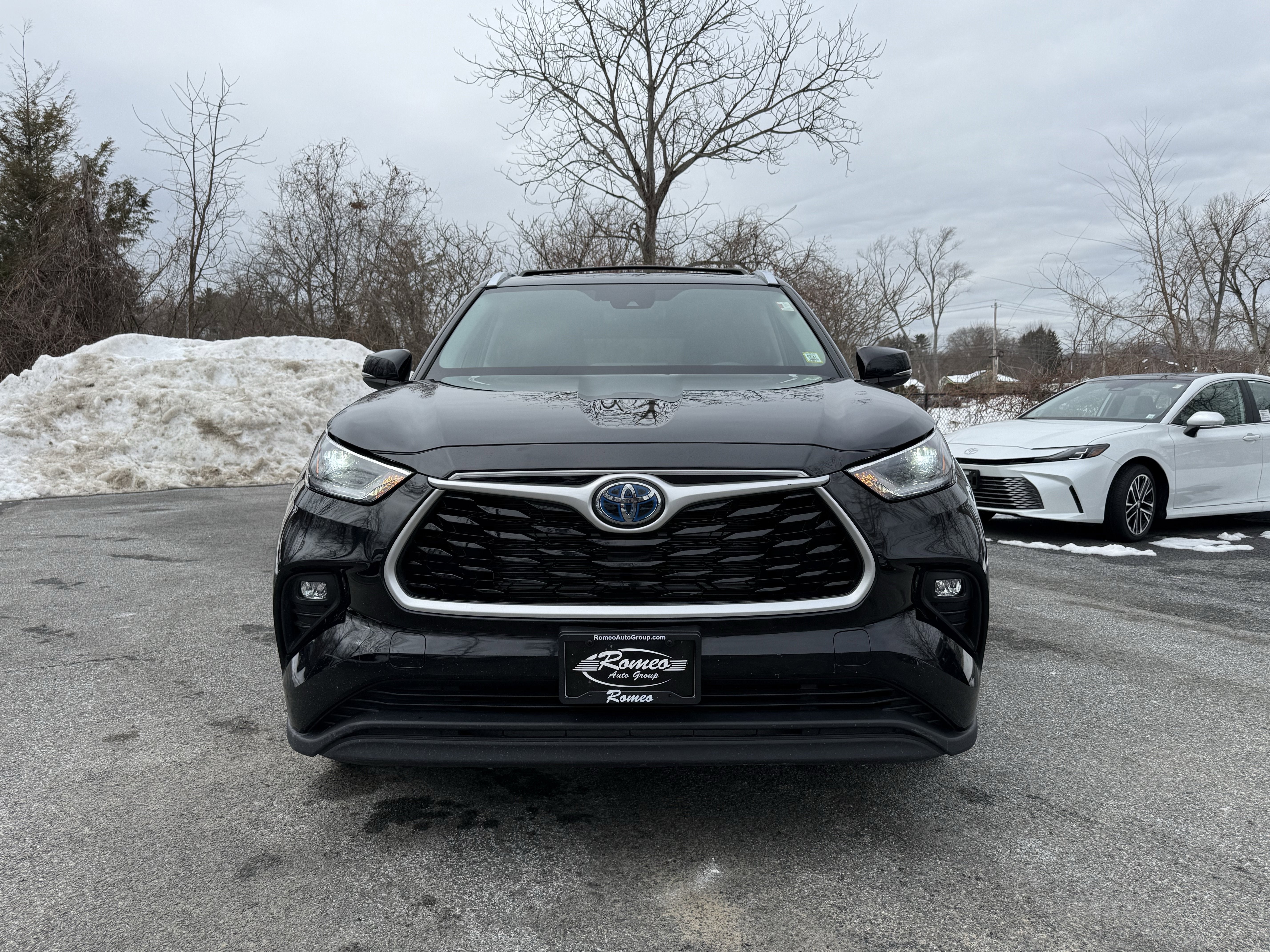 2021 Toyota Highlander Hybrid XLE