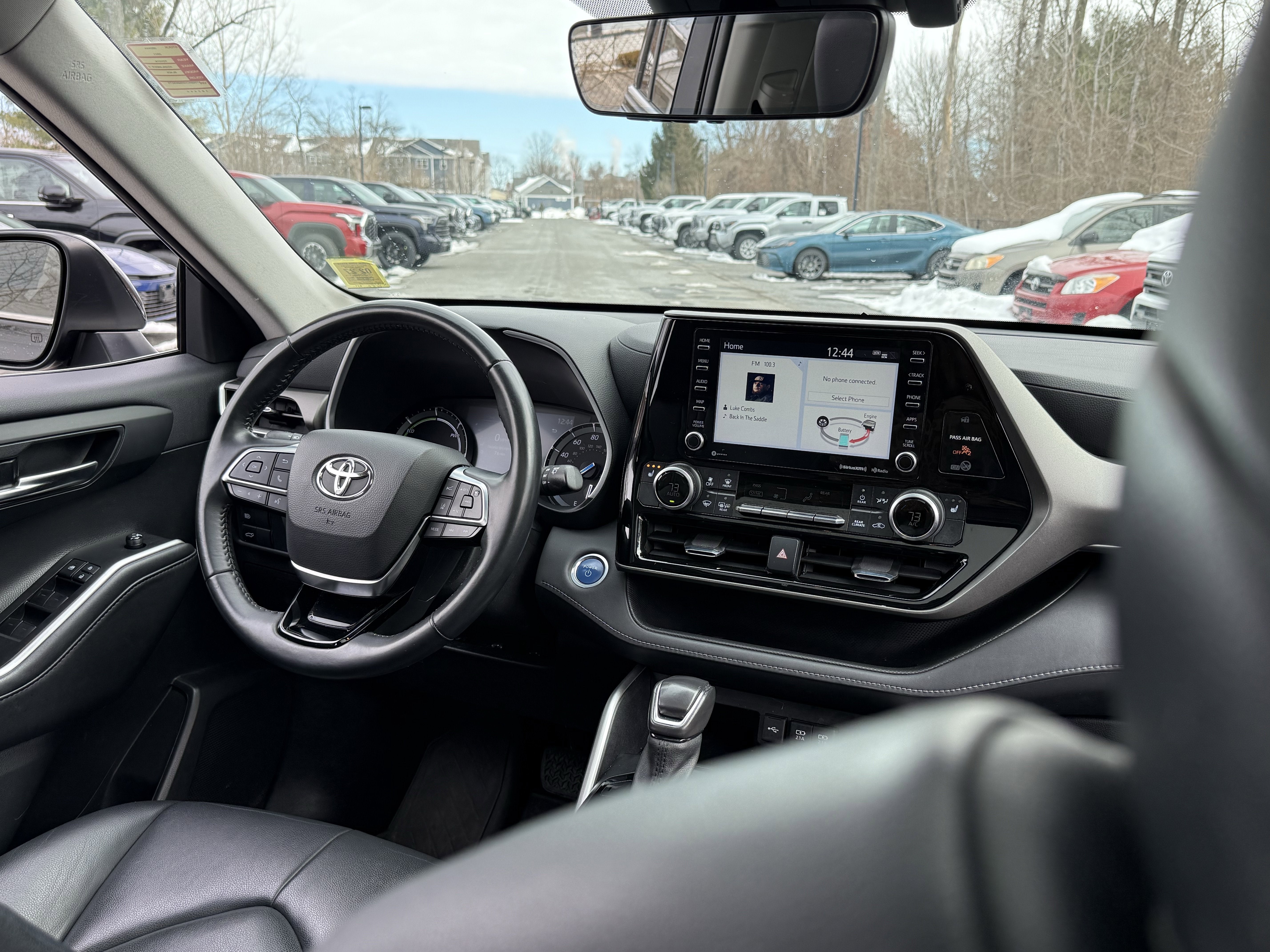 2021 Toyota Highlander Hybrid XLE