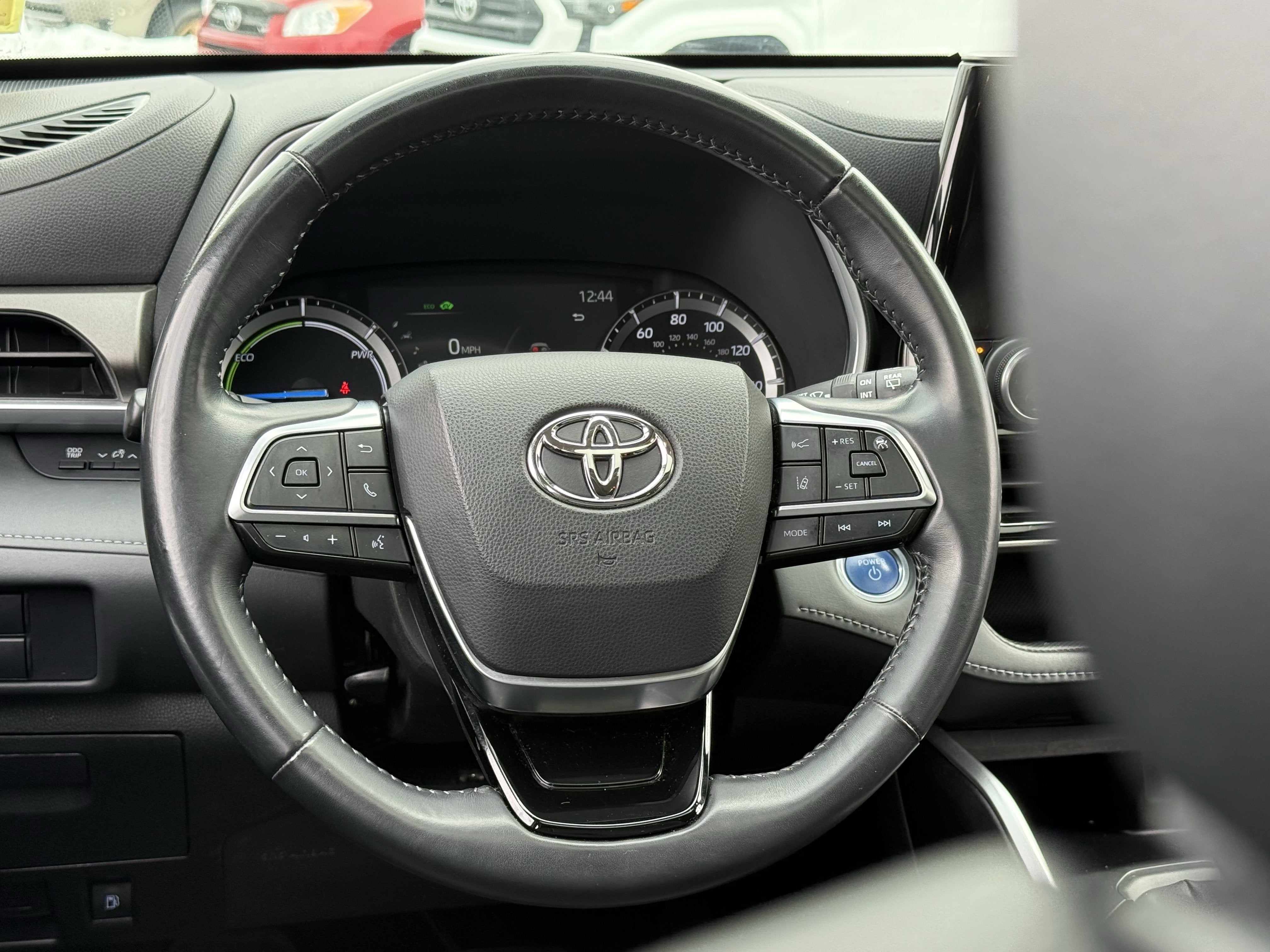 2021 Toyota Highlander Hybrid XLE