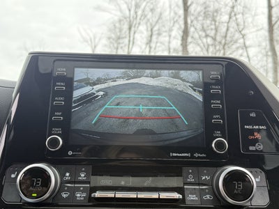 2021 Toyota Highlander Hybrid XLE