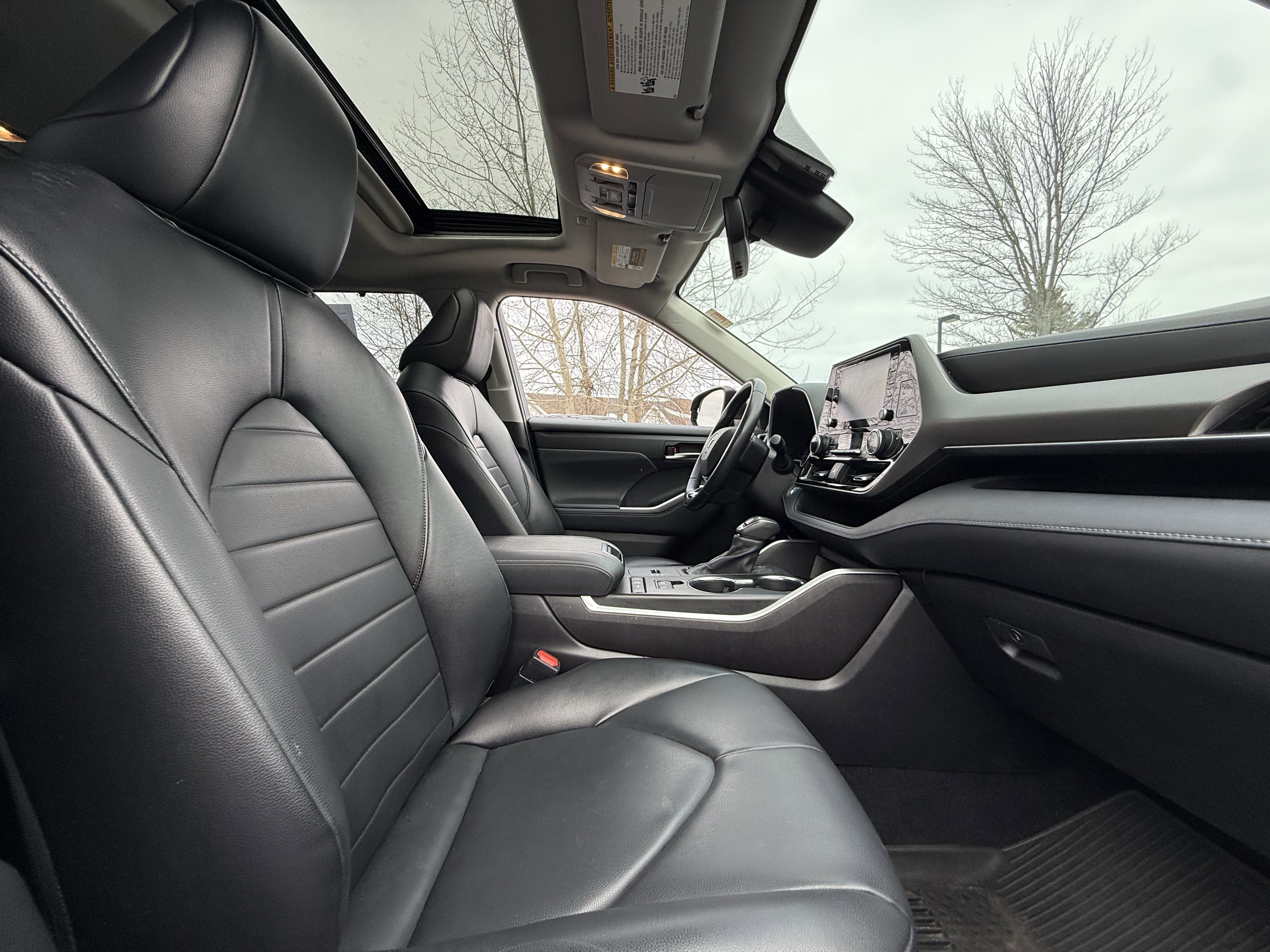 2021 Toyota Highlander Hybrid XLE