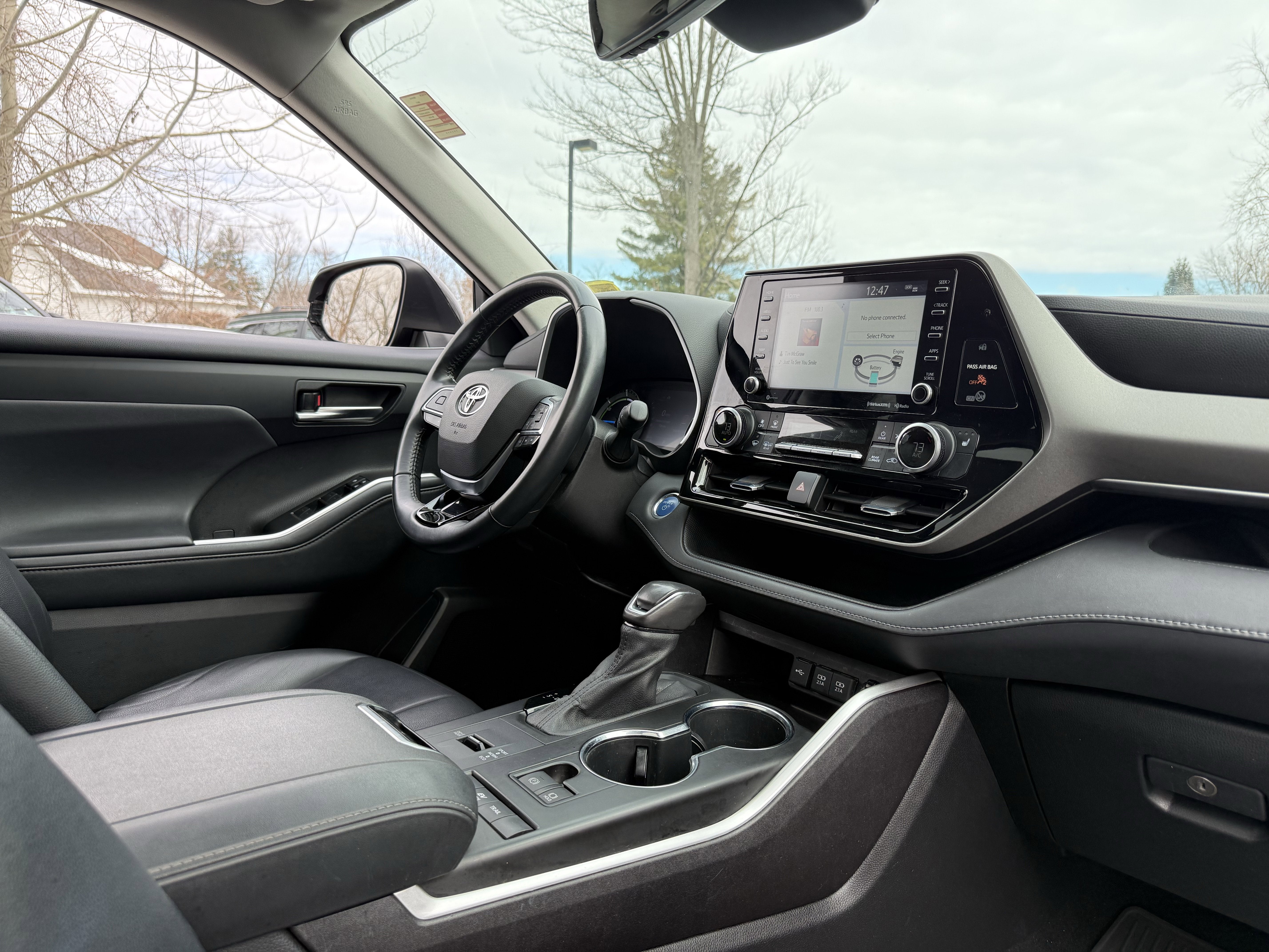 2021 Toyota Highlander Hybrid XLE