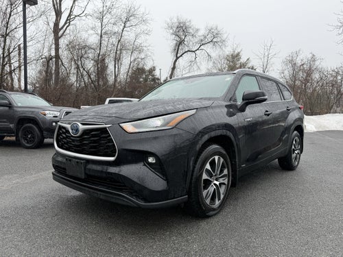 2021 Toyota Highlander Hybrid XLE