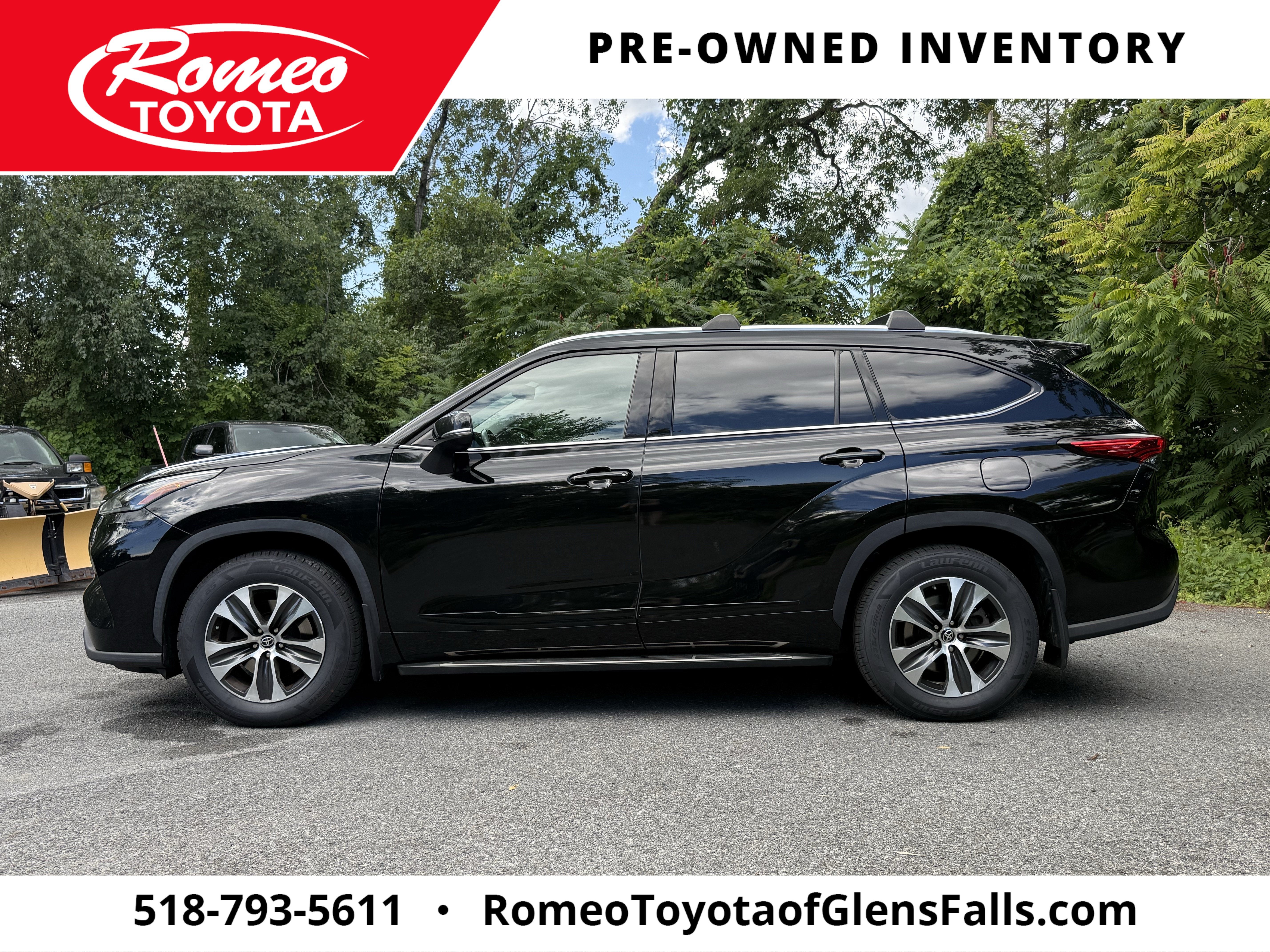 2021 Toyota Highlander XLE