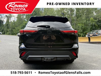 2021 Toyota Highlander XLE