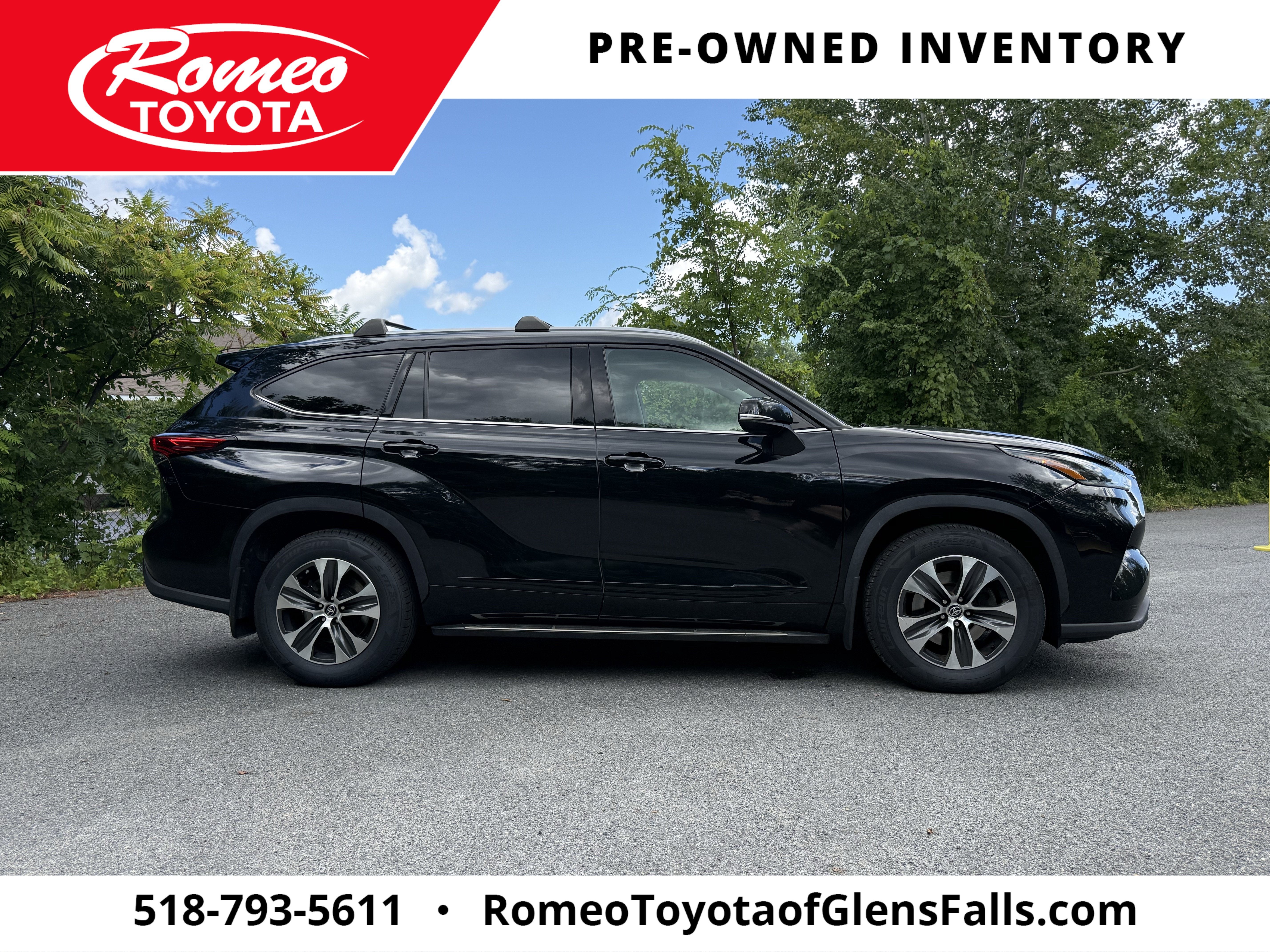 2021 Toyota Highlander XLE