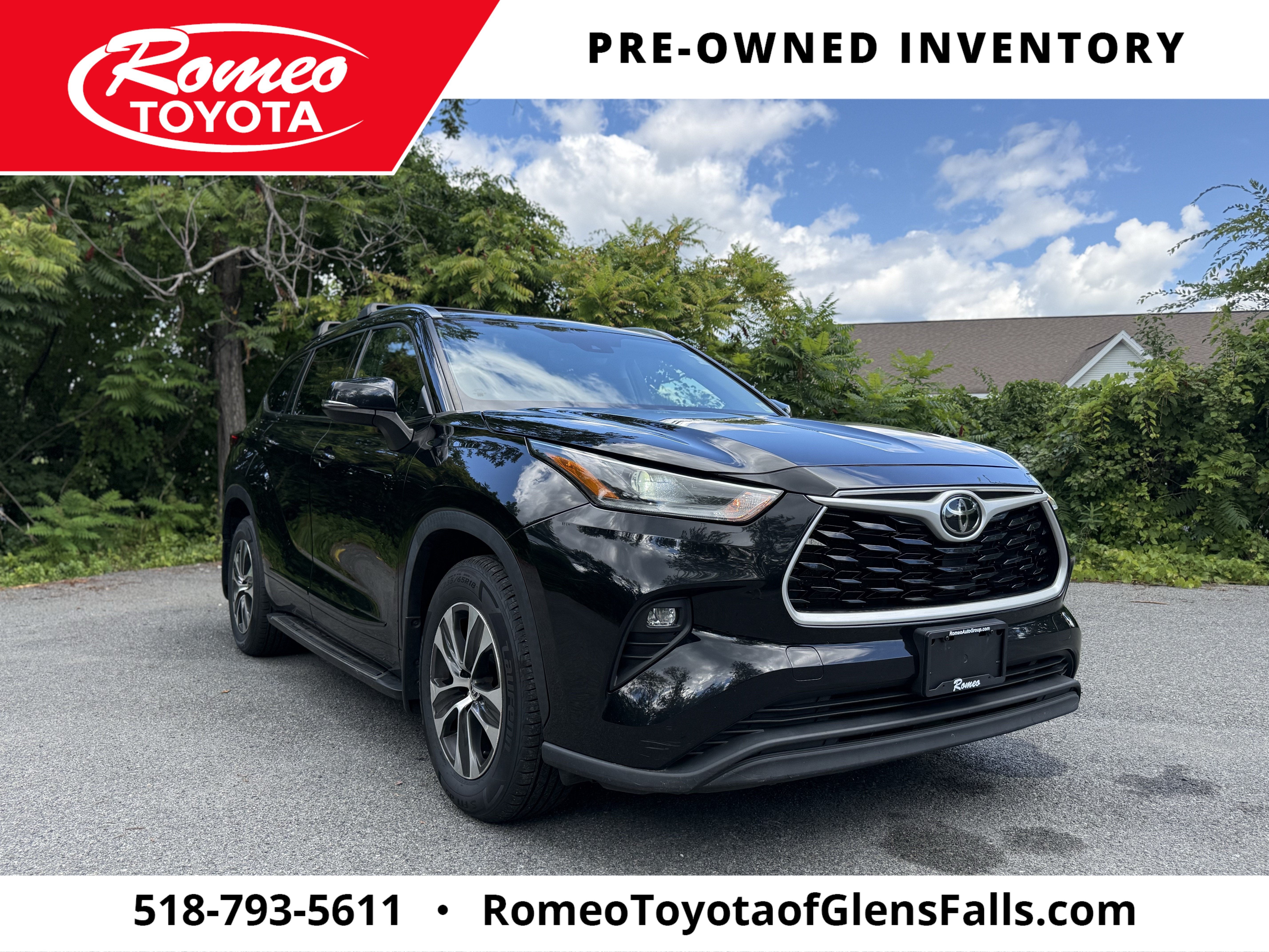 2021 Toyota Highlander XLE