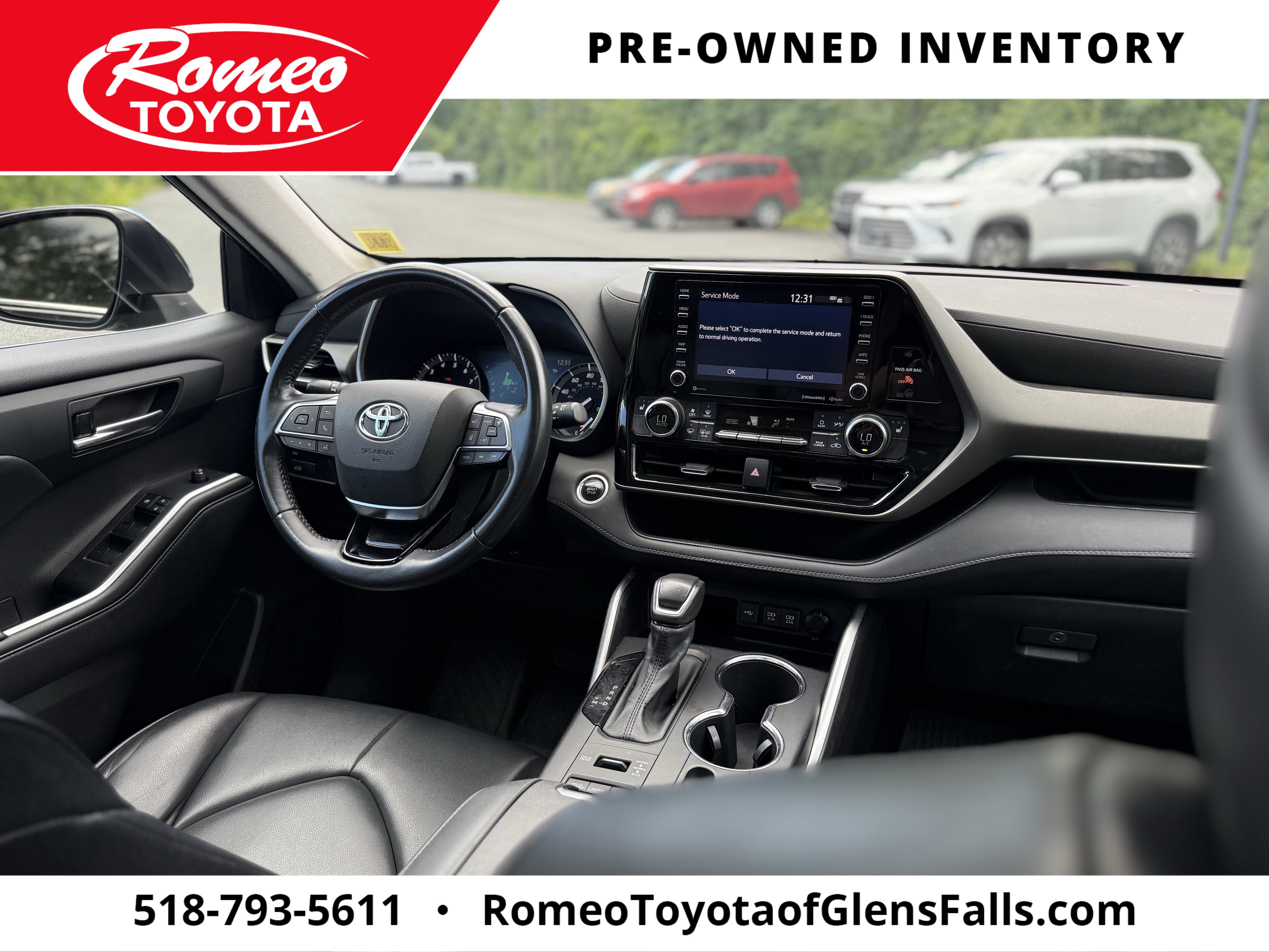 2021 Toyota Highlander XLE