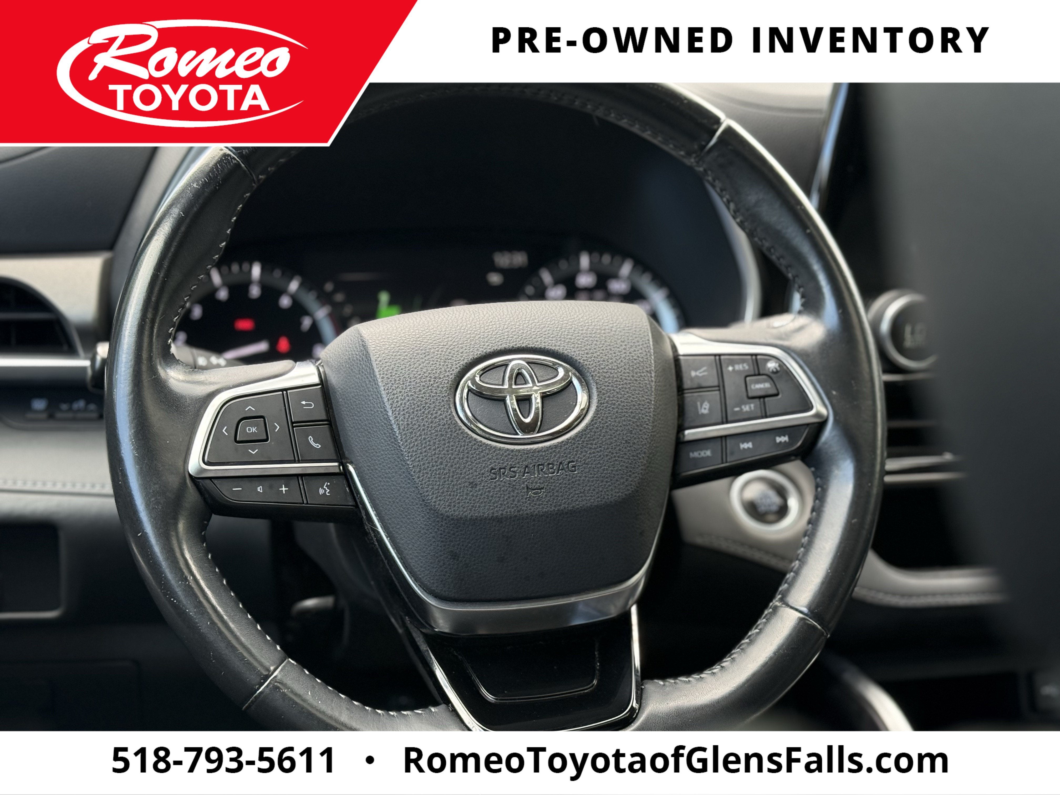 2021 Toyota Highlander XLE