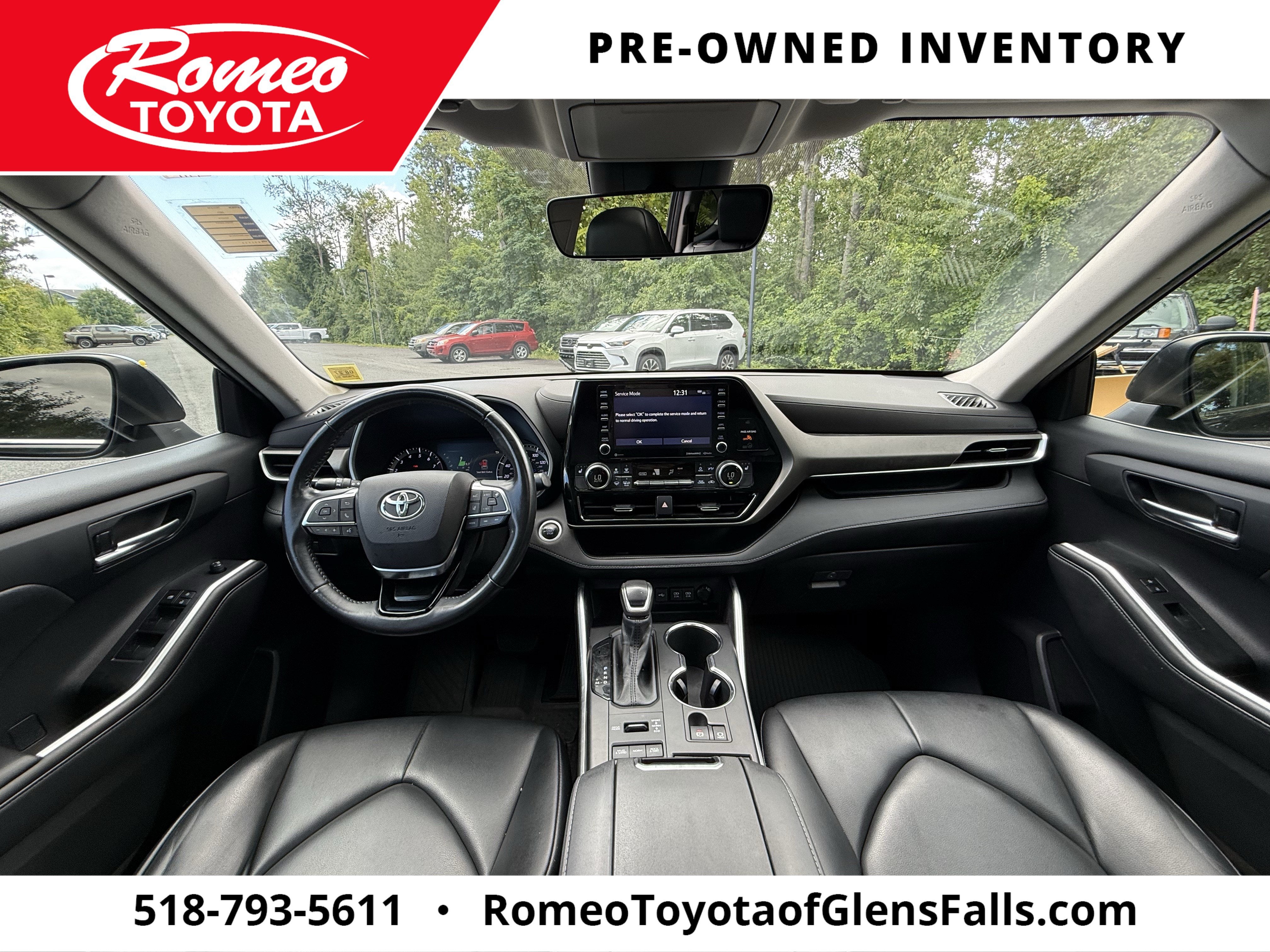 2021 Toyota Highlander XLE
