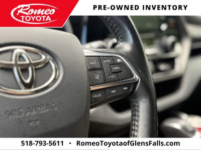 2021 Toyota Highlander XLE