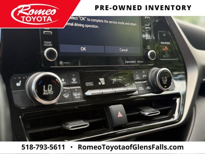 2021 Toyota Highlander XLE