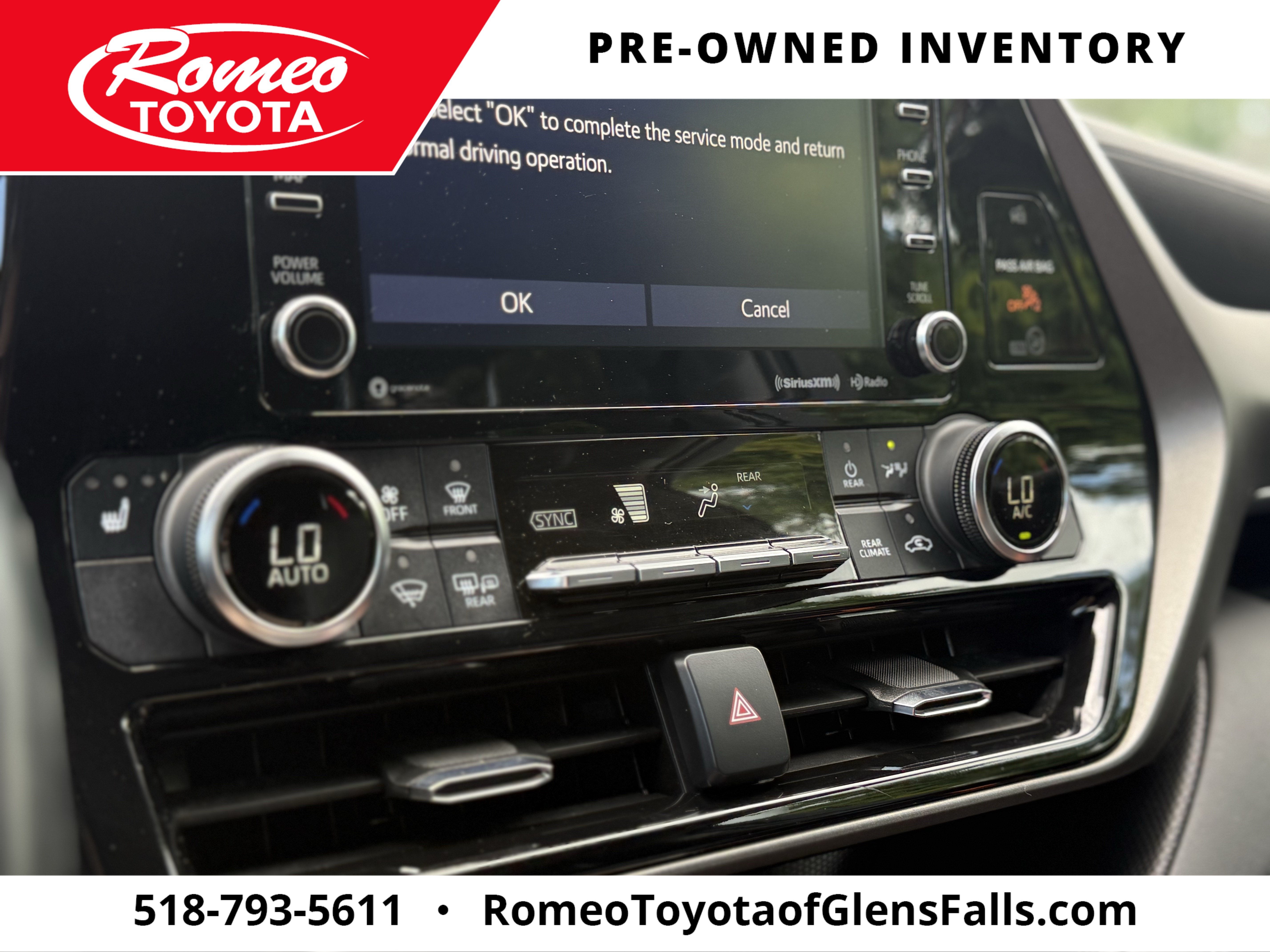 2021 Toyota Highlander XLE