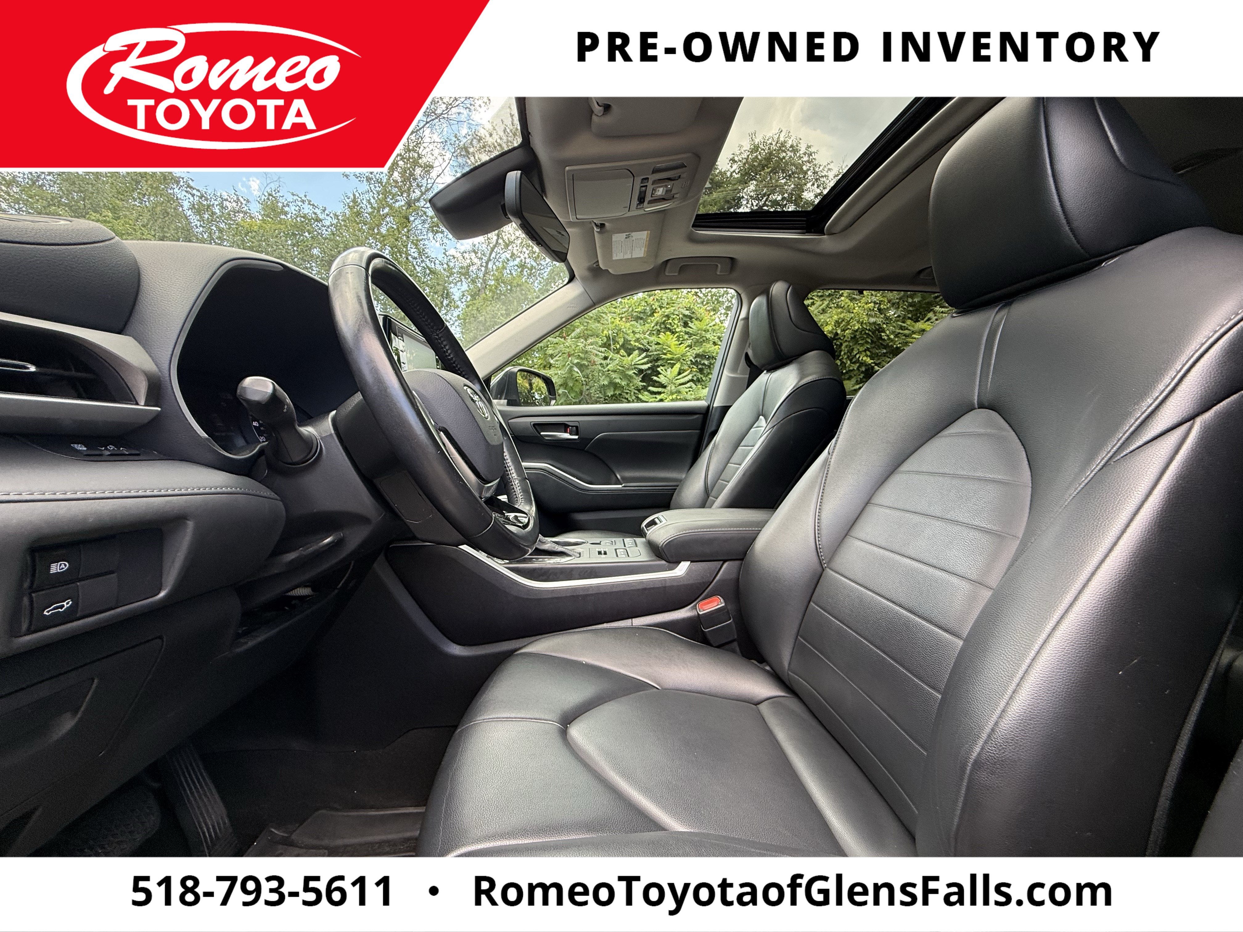 2021 Toyota Highlander XLE