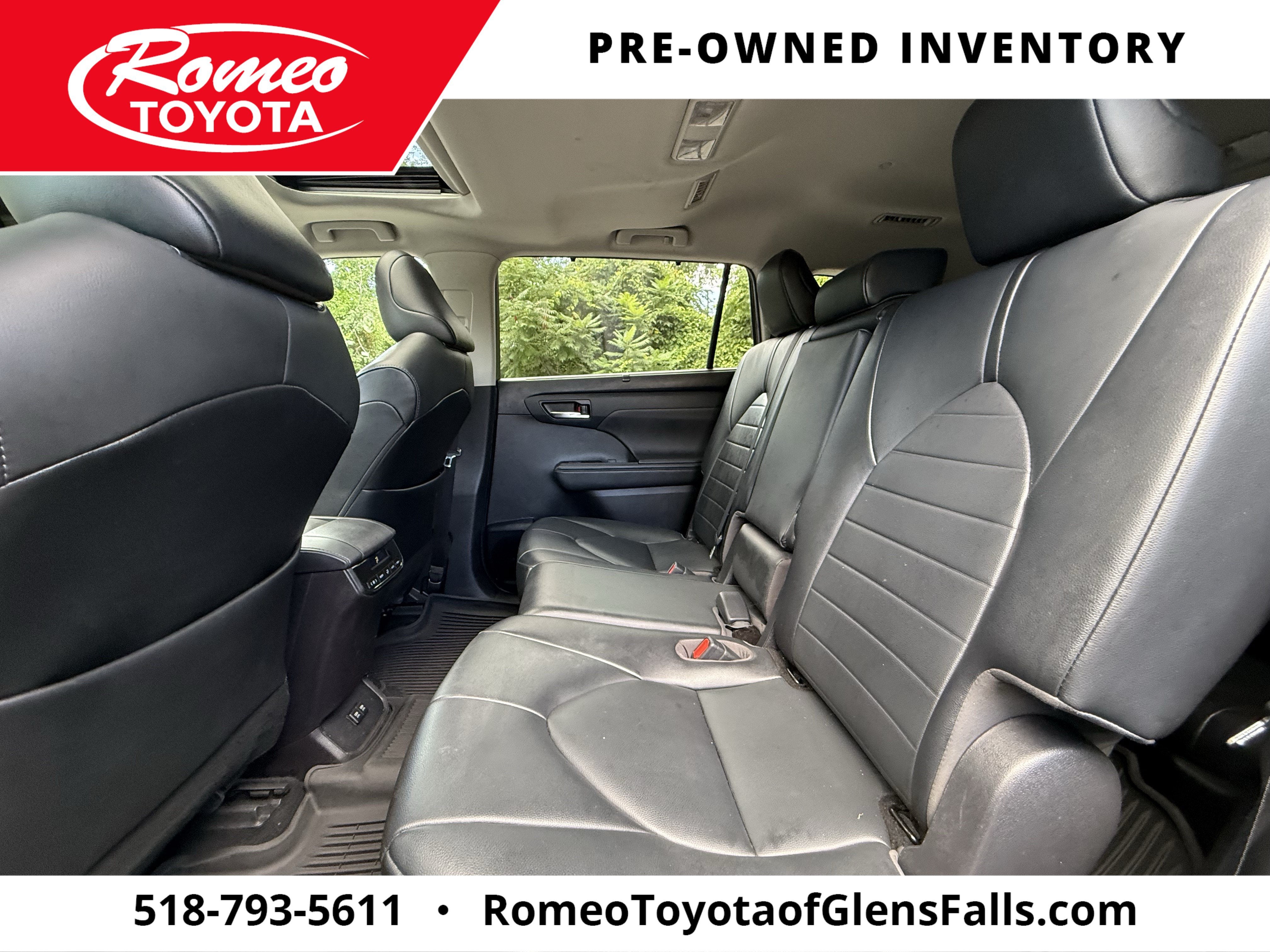 2021 Toyota Highlander XLE