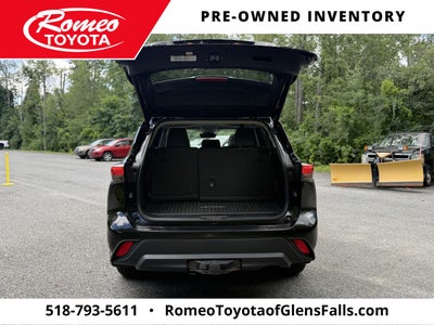 2021 Toyota Highlander XLE