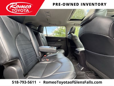 2021 Toyota Highlander XLE